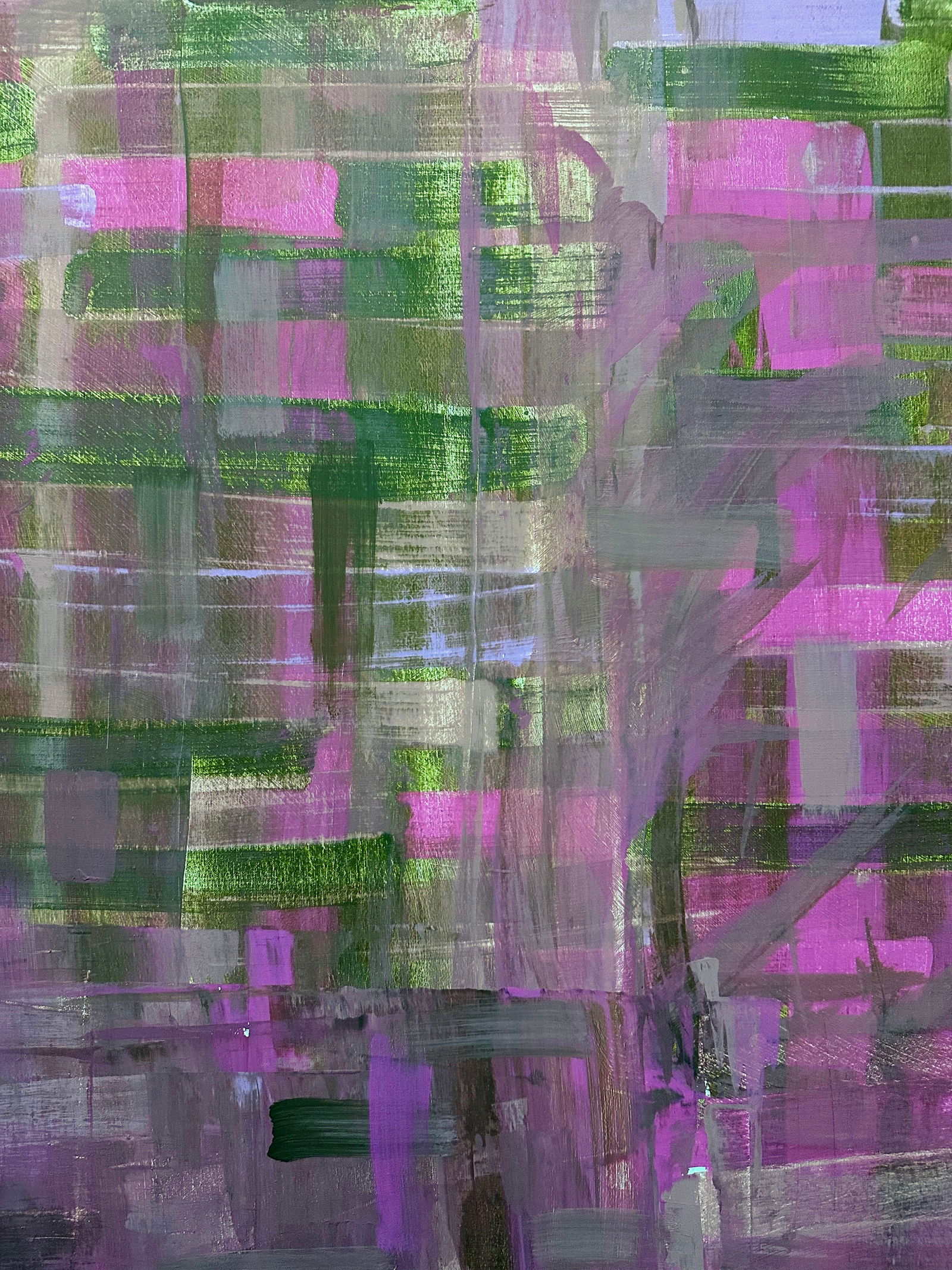 Acrylic painting Etherial Energy Anatoliy Menkiv - 3