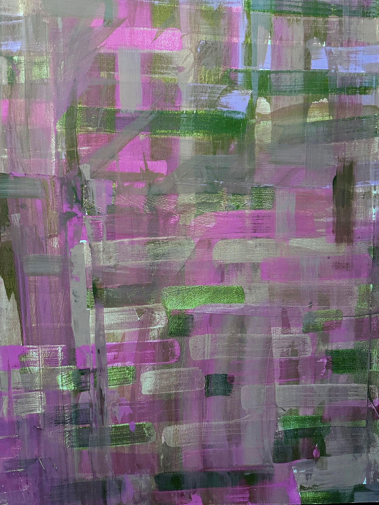 Acrylic painting Etherial Energy Anatoliy Menkiv - 5