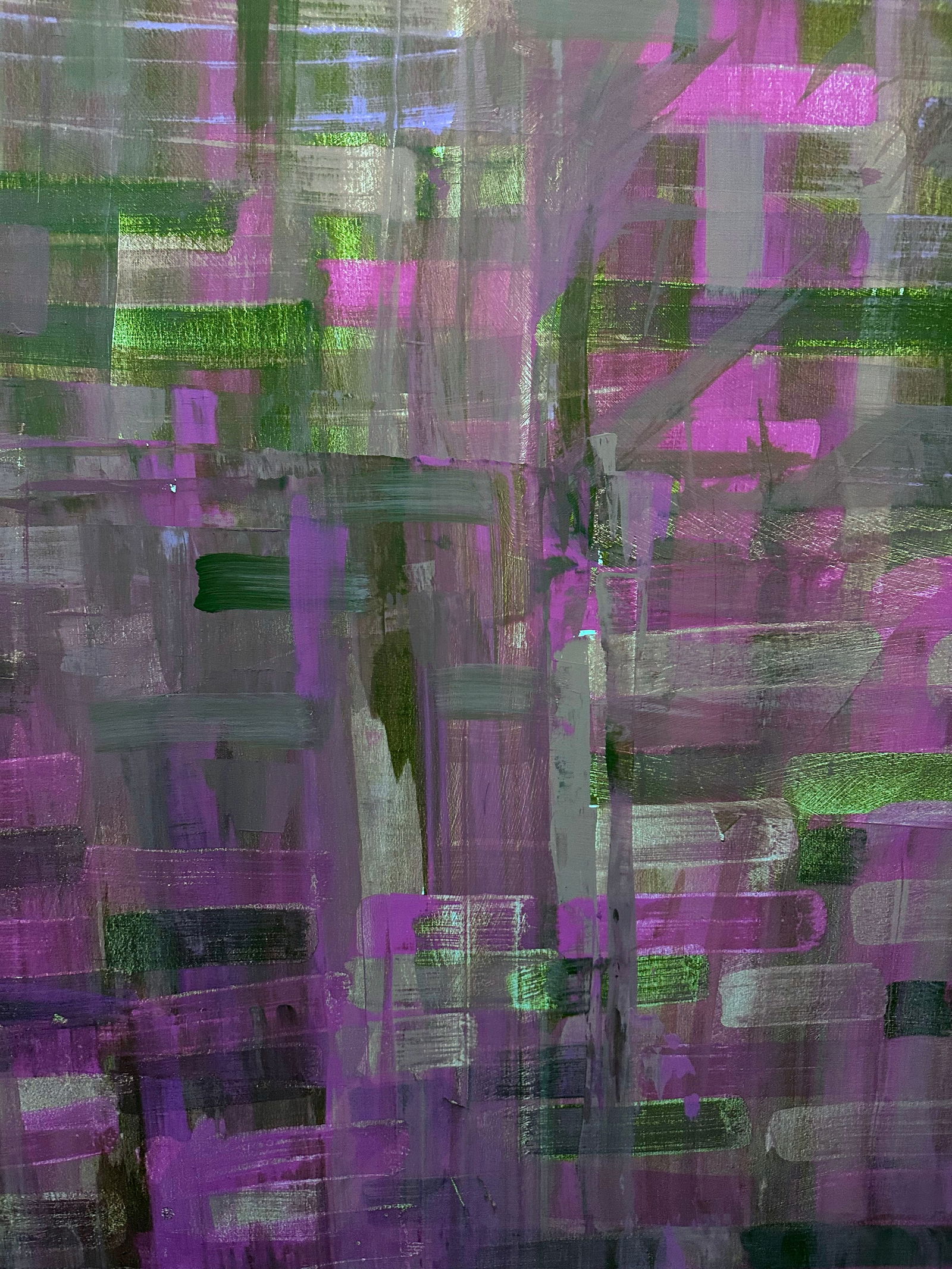 Acrylic painting Etherial Energy Anatoliy Menkiv - 6