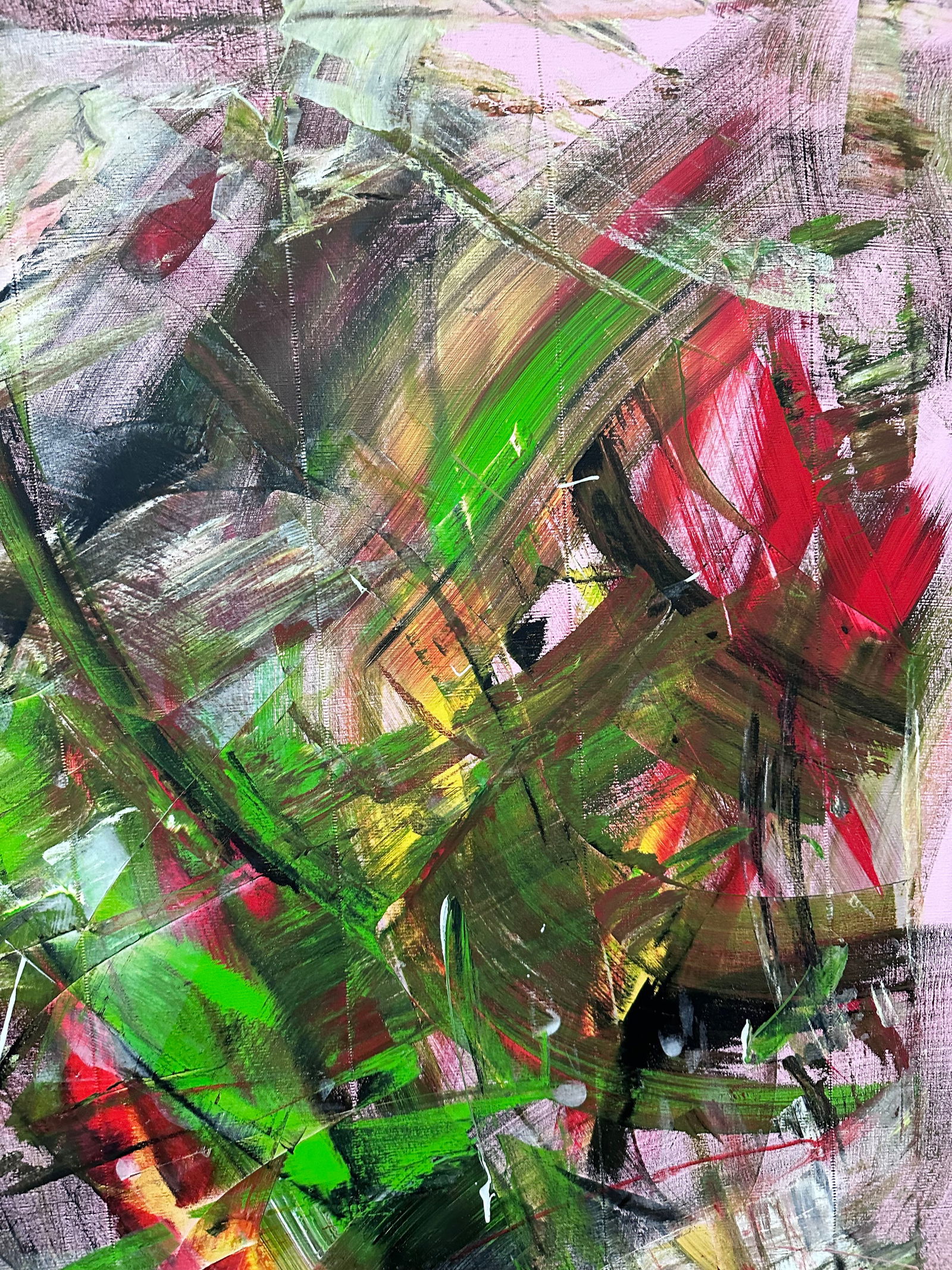 Acrylic painting Harmony of Chaos Anatoliy Menkiv - 5