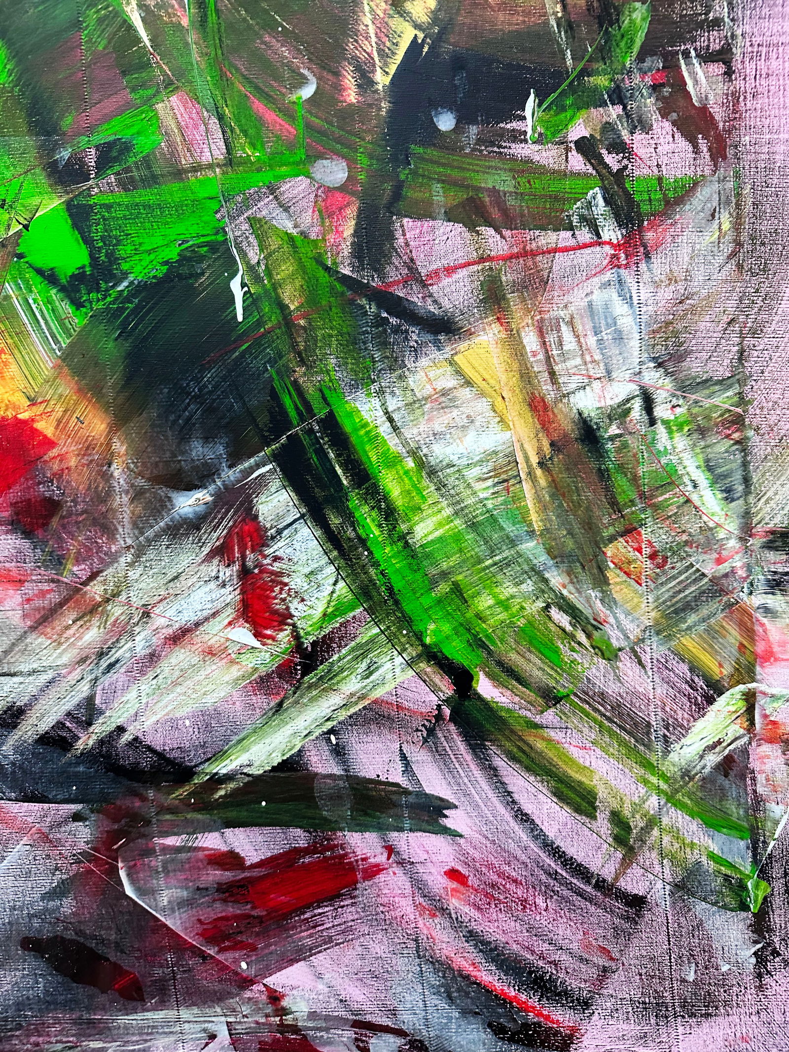 Acrylic painting Harmony of Chaos Anatoliy Menkiv - 6