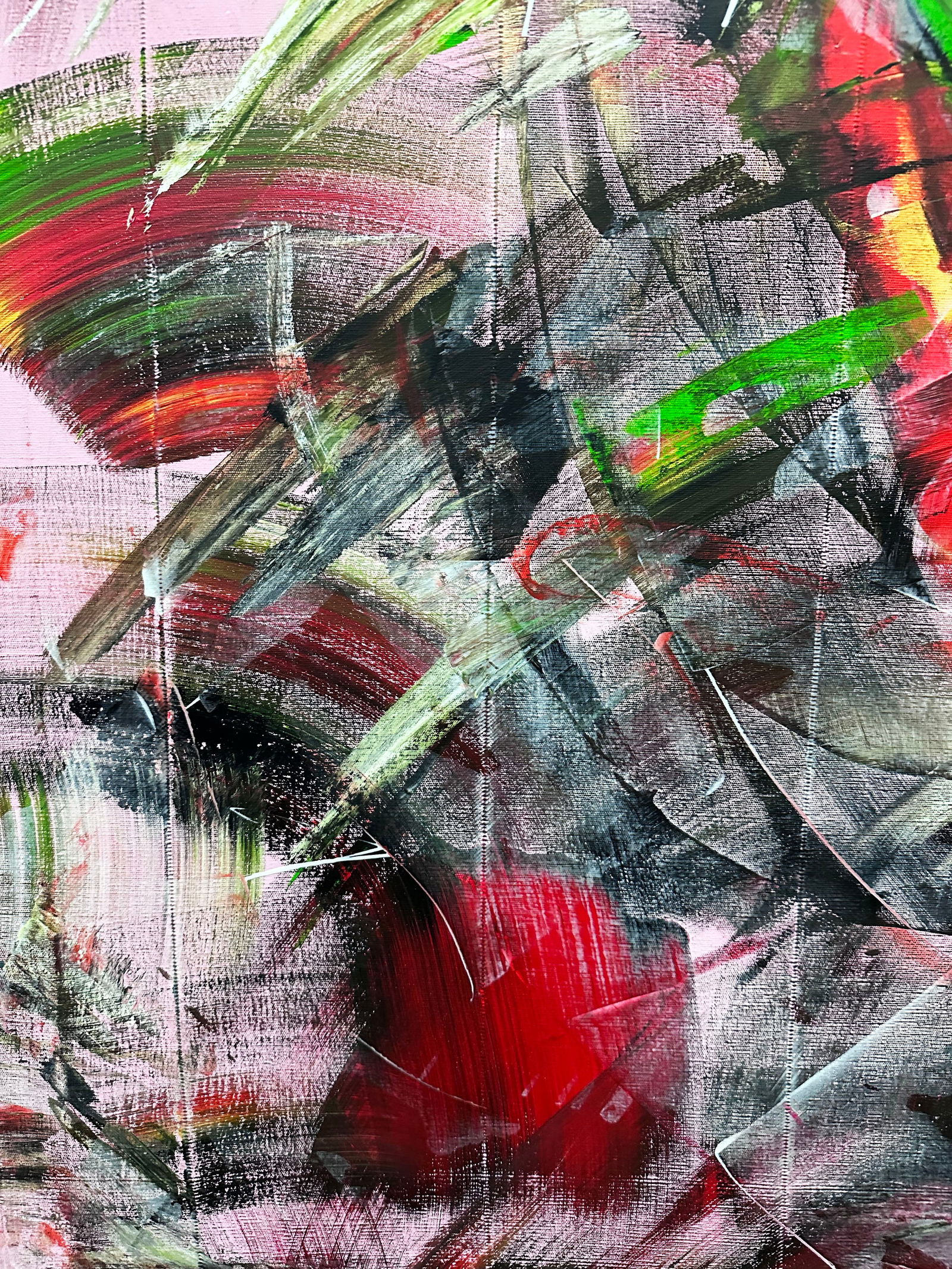 Acrylic painting Harmony of Chaos Anatoliy Menkiv - 7