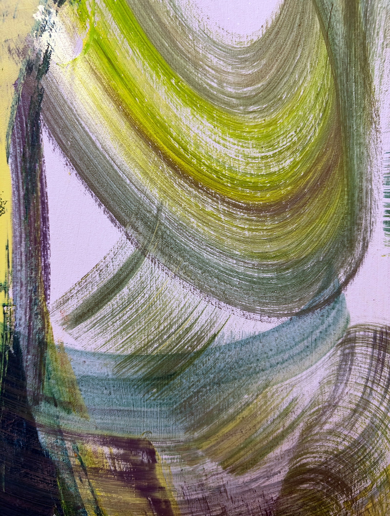 Acrylic painting History in Golden Rays Anatoliy Menkiv - 5