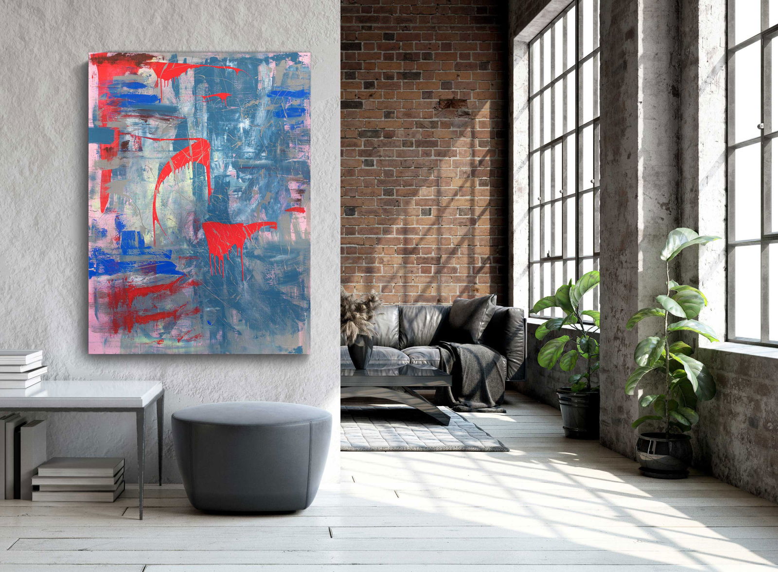 Acrylic painting Idea Anatoliy Menkiv - 2