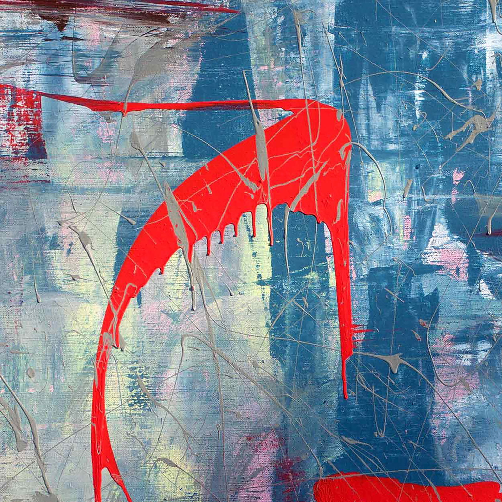 Acrylic painting Idea Anatoliy Menkiv - 3