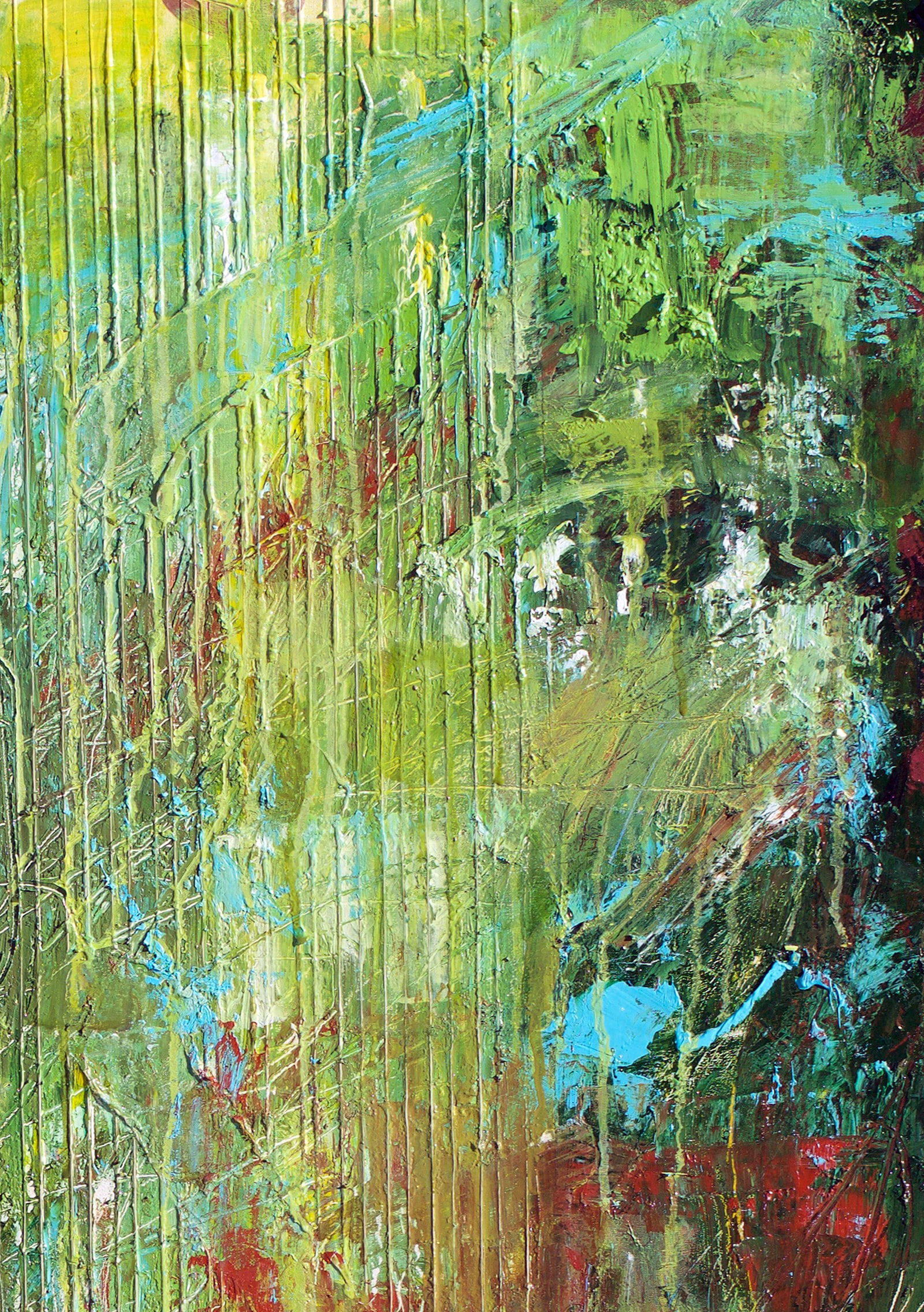 Oil painting Jungle Anatoliy Menkiv - 3