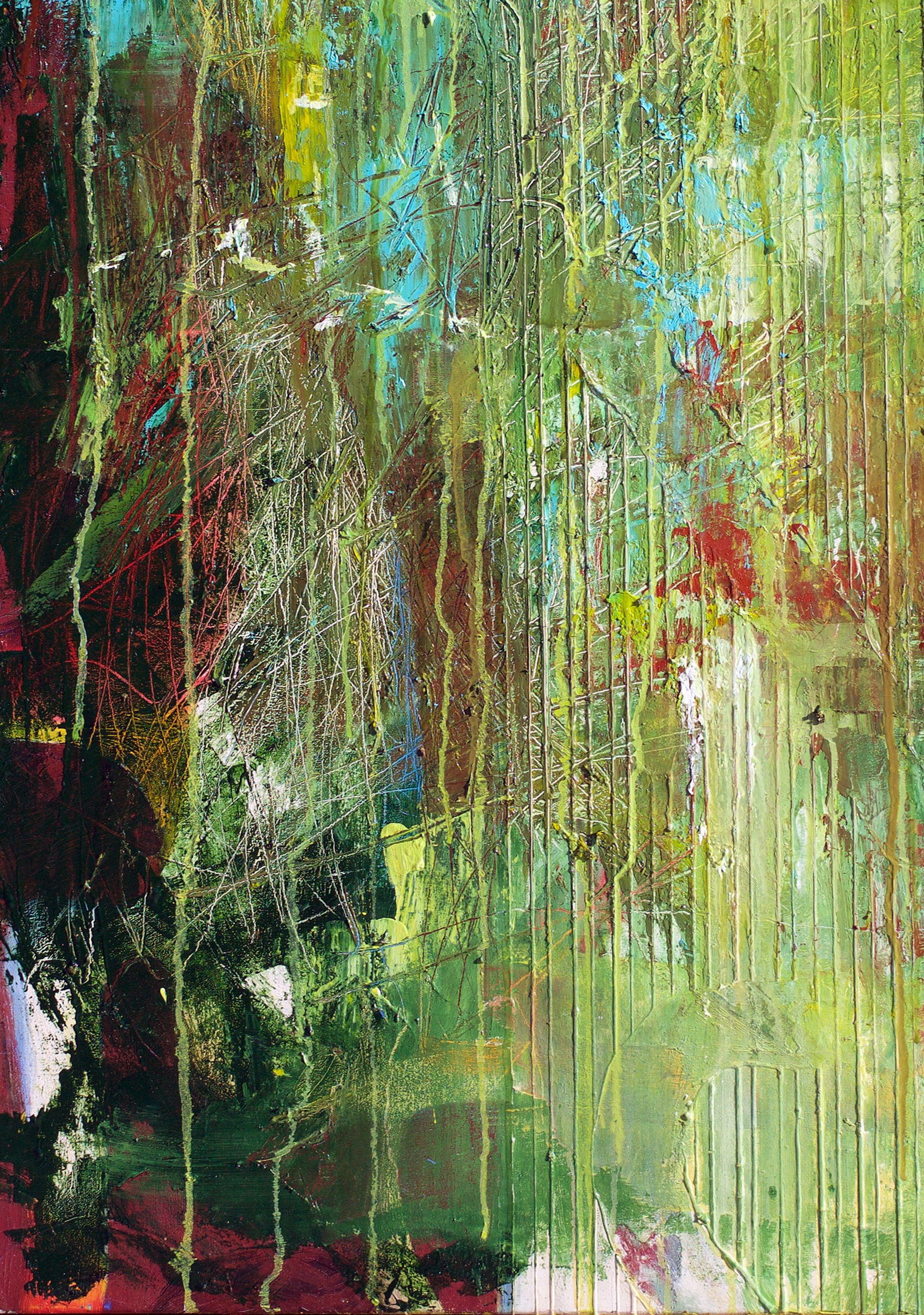 Oil painting Jungle Anatoliy Menkiv - 4