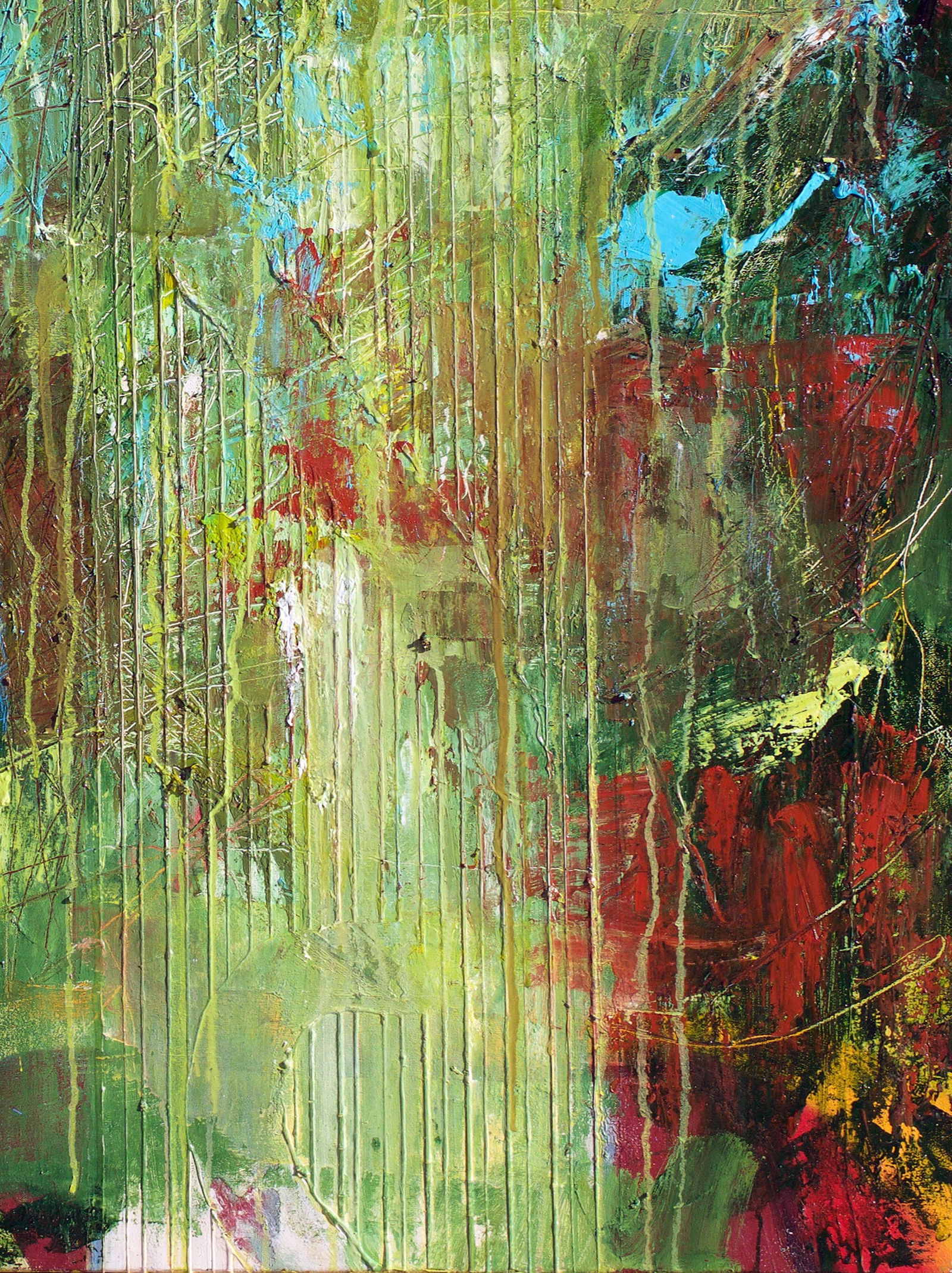 Oil painting Jungle Anatoliy Menkiv - 5