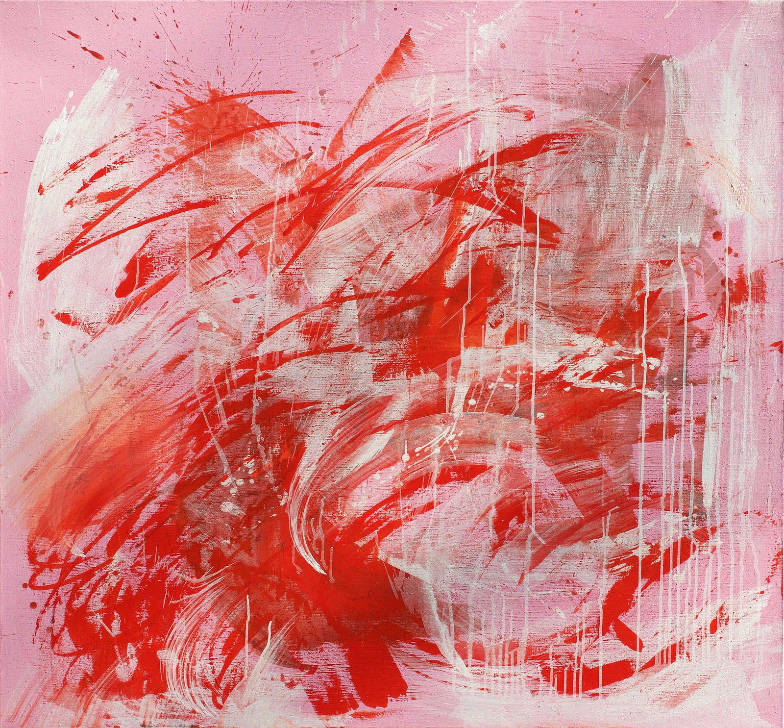 Acrylic painting Kiss Anatoliy Menkiv (1 of 6)