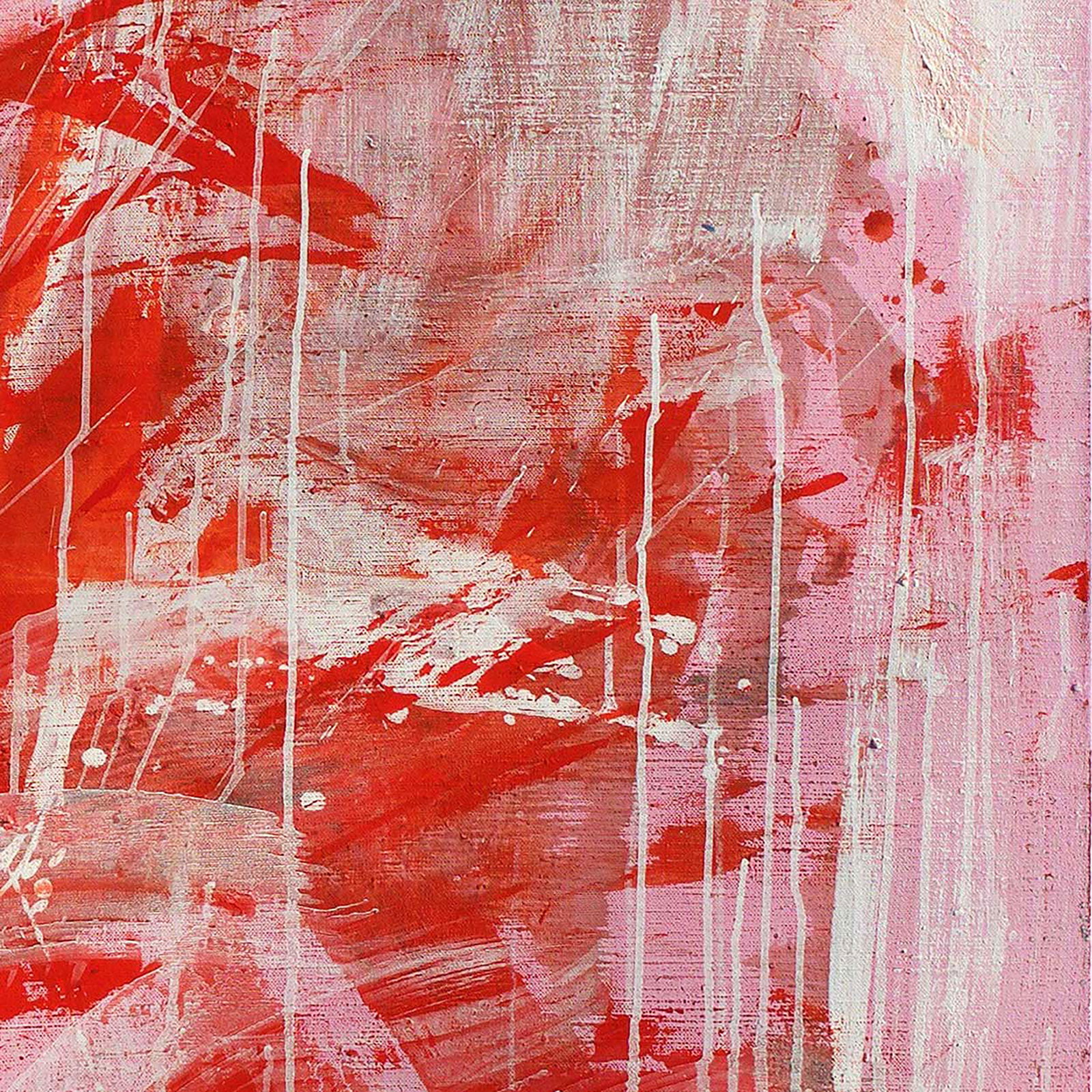 Acrylic painting Kiss Anatoliy Menkiv - 4