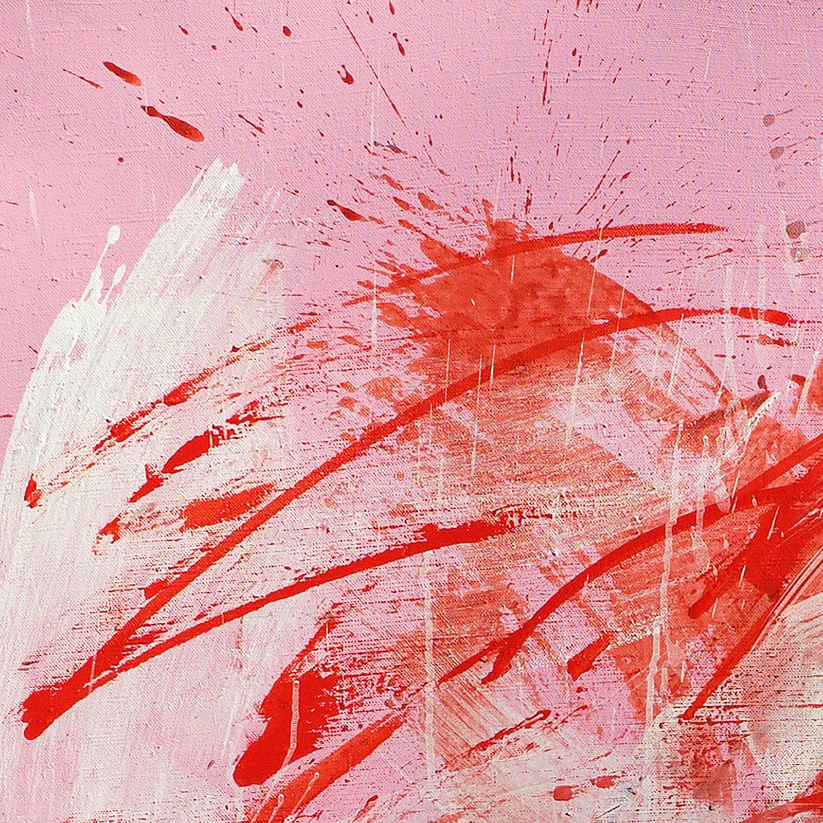 Acrylic painting Kiss Anatoliy Menkiv - 6