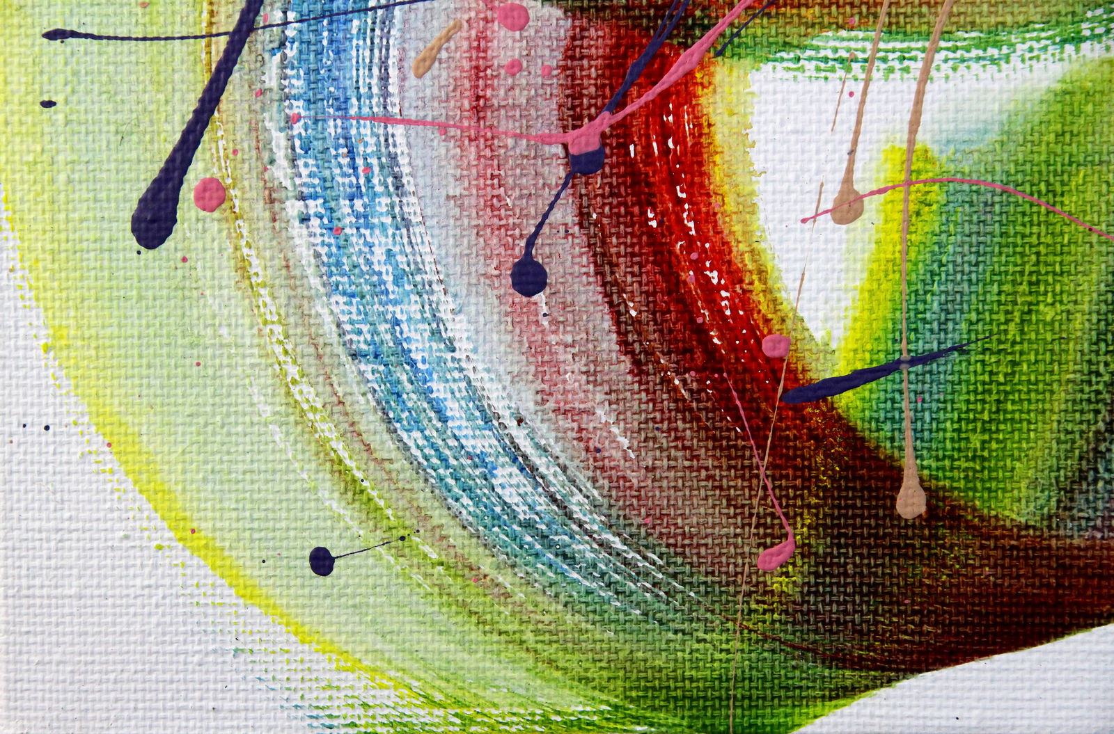 Acrylic painting Metamorphosis Anatoliy Menkiv - 5