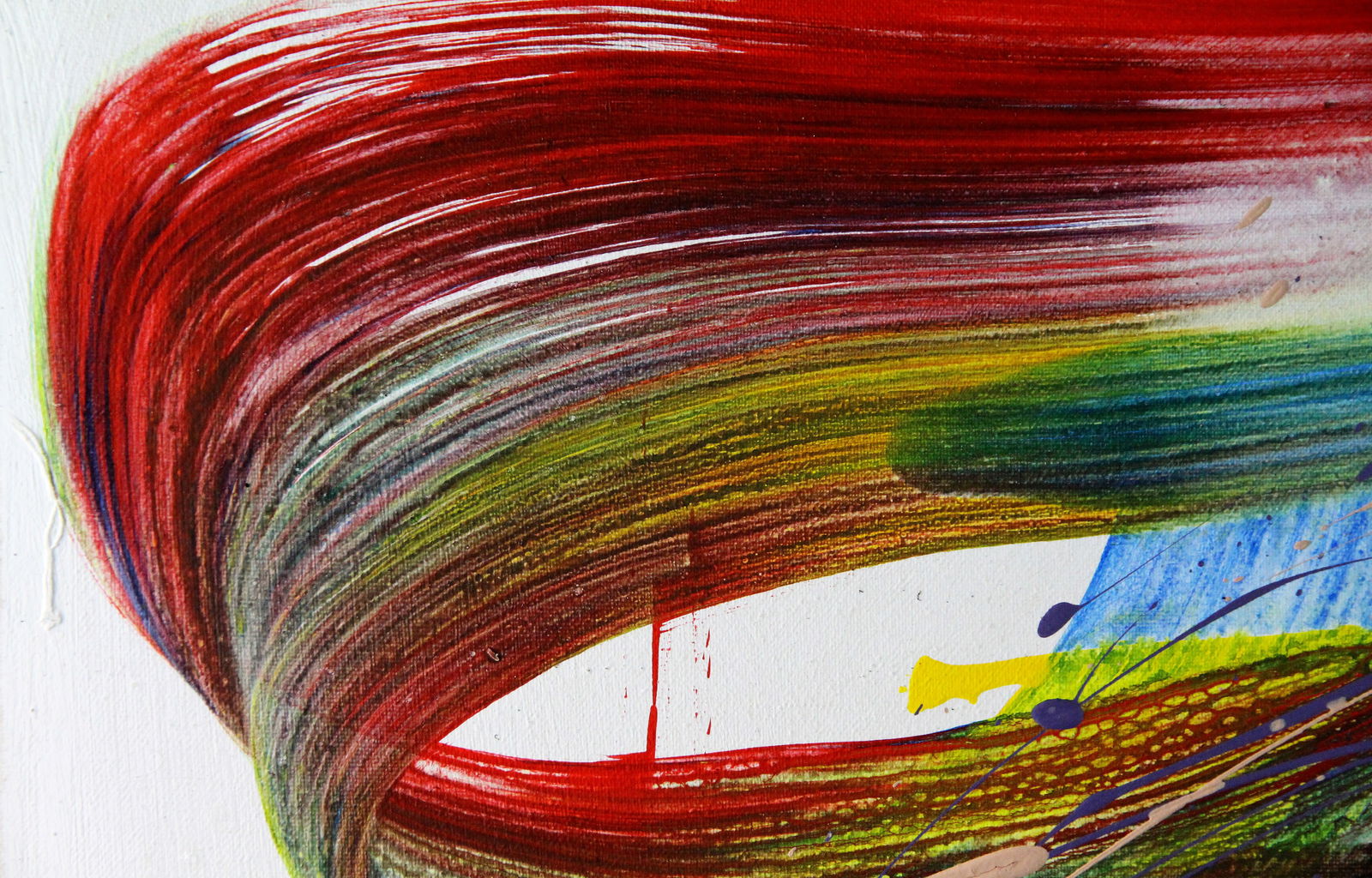 Acrylic painting Metaphysical Anatoliy Menkiv - 3