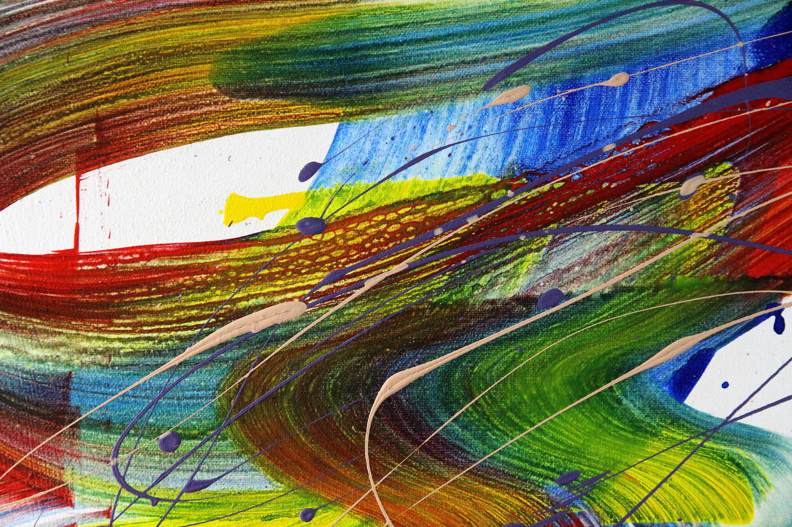 Acrylic painting Metaphysical Anatoliy Menkiv - 4