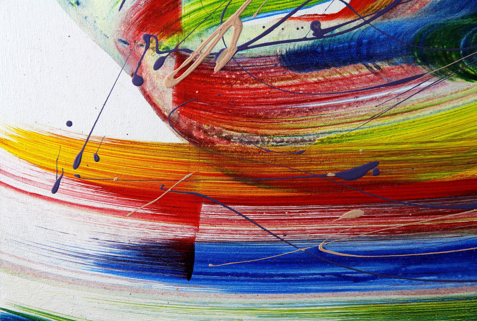 Acrylic painting Metaphysical Anatoliy Menkiv - 5