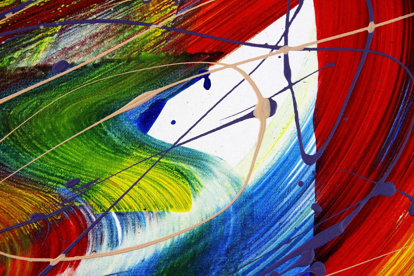 Acrylic painting Metaphysical Anatoliy Menkiv - 6