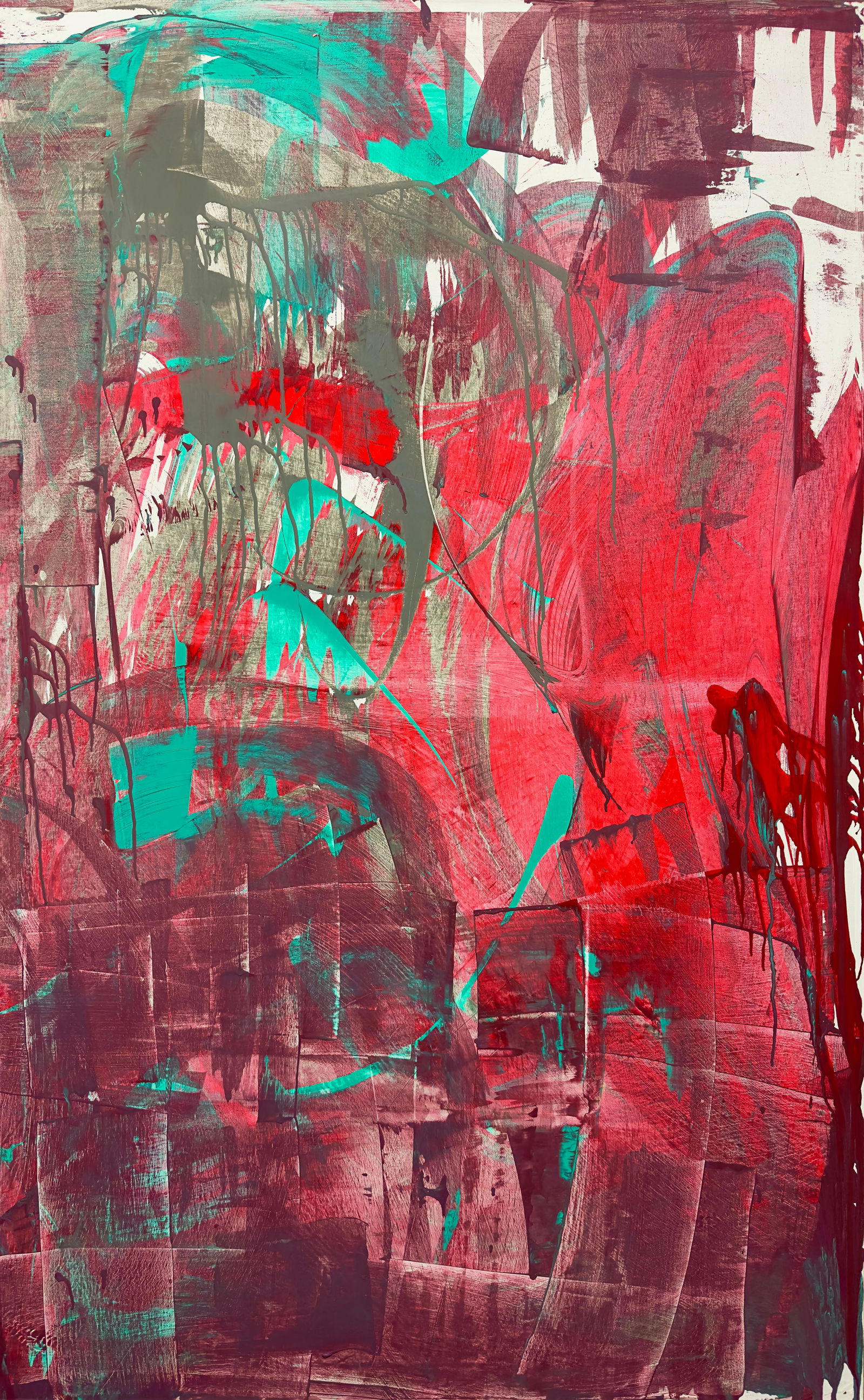 Acrylic painting No boundaries Anatoliy Menkiv (1 of 9)