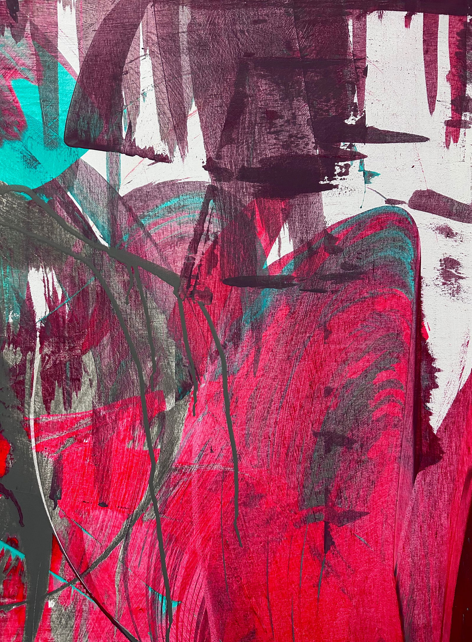 Acrylic painting No boundaries Anatoliy Menkiv - 3