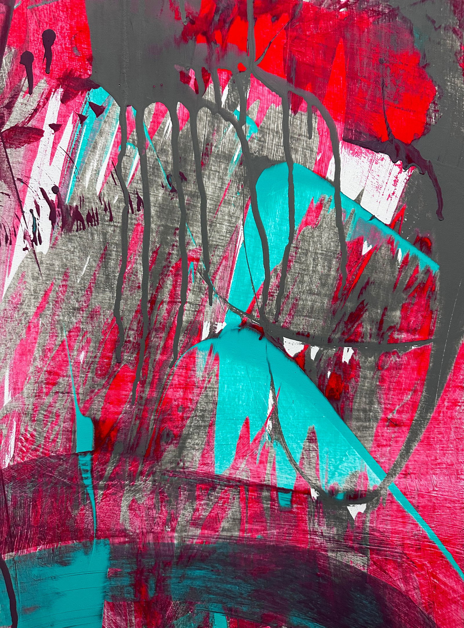 Acrylic painting No boundaries Anatoliy Menkiv - 4