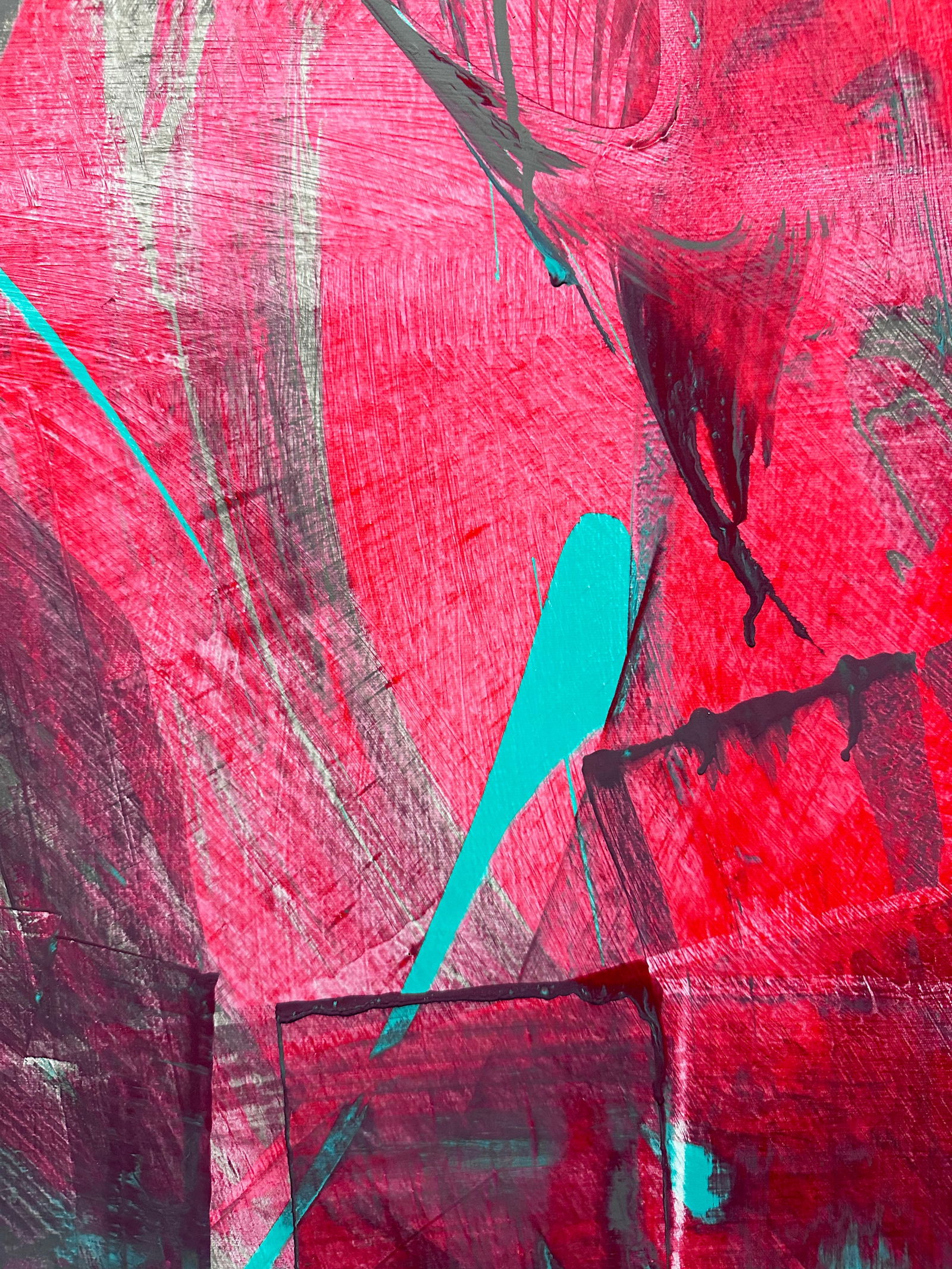 Acrylic painting No boundaries Anatoliy Menkiv - 6