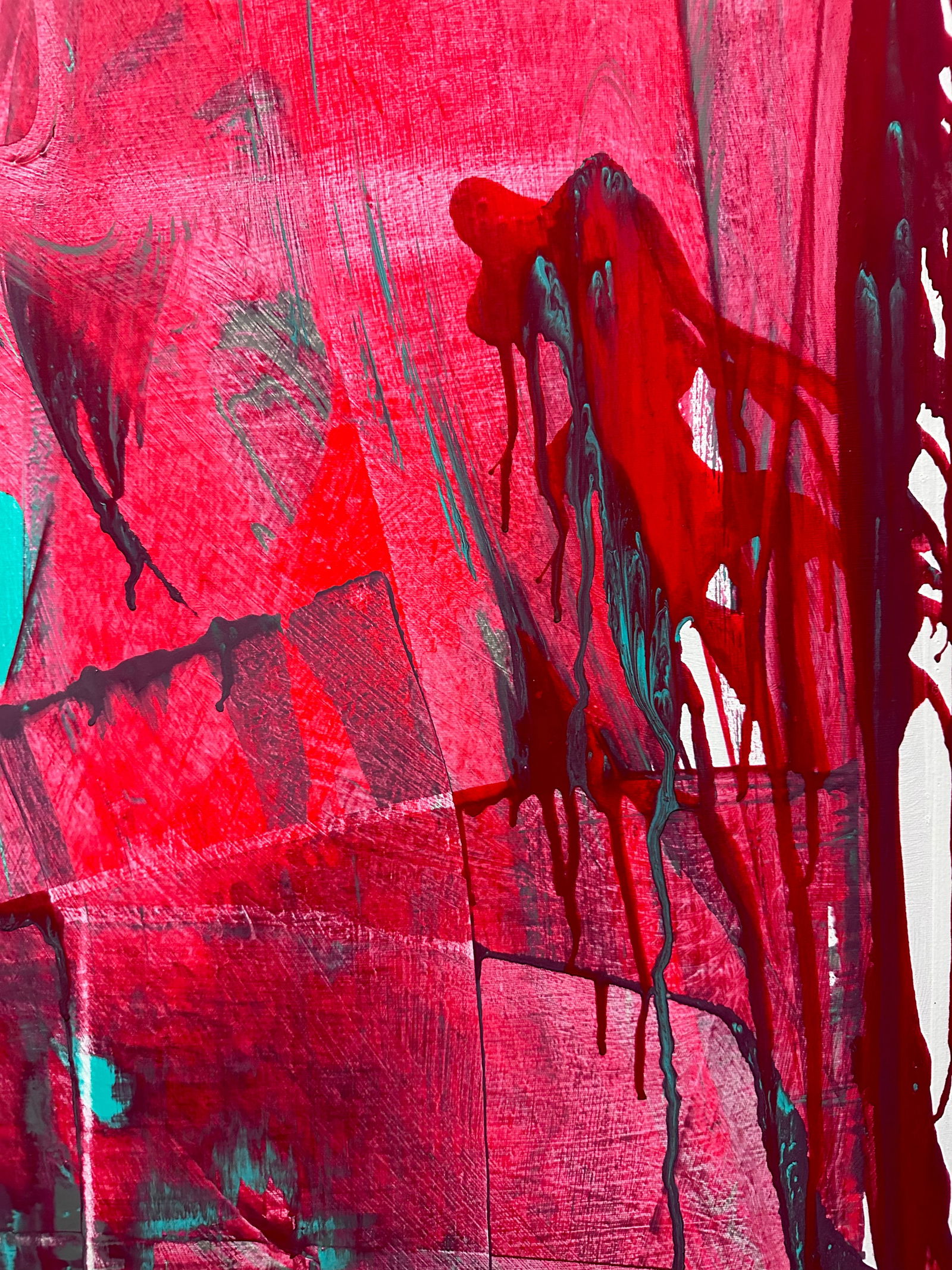 Acrylic painting No boundaries Anatoliy Menkiv - 7