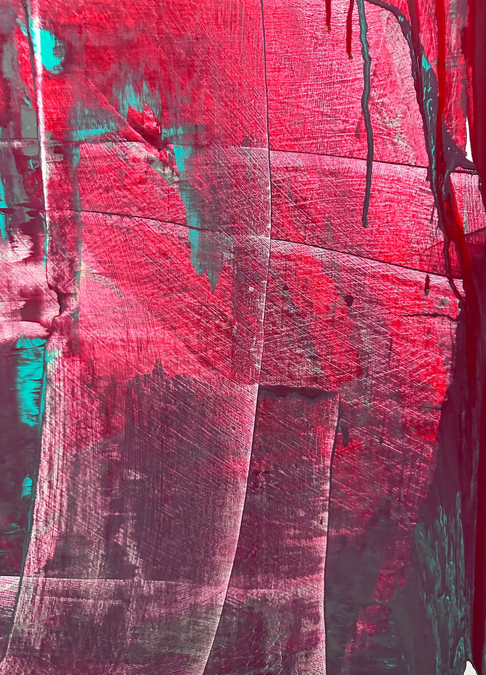 Acrylic painting No boundaries Anatoliy Menkiv - 8