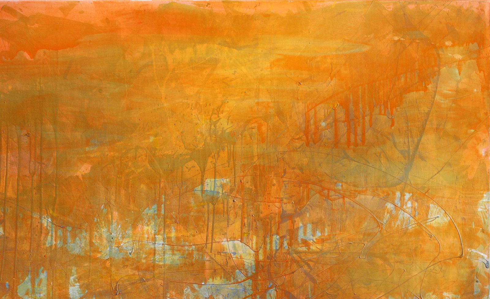 Oil painting Orange day Anatoliy Menkiv - 3