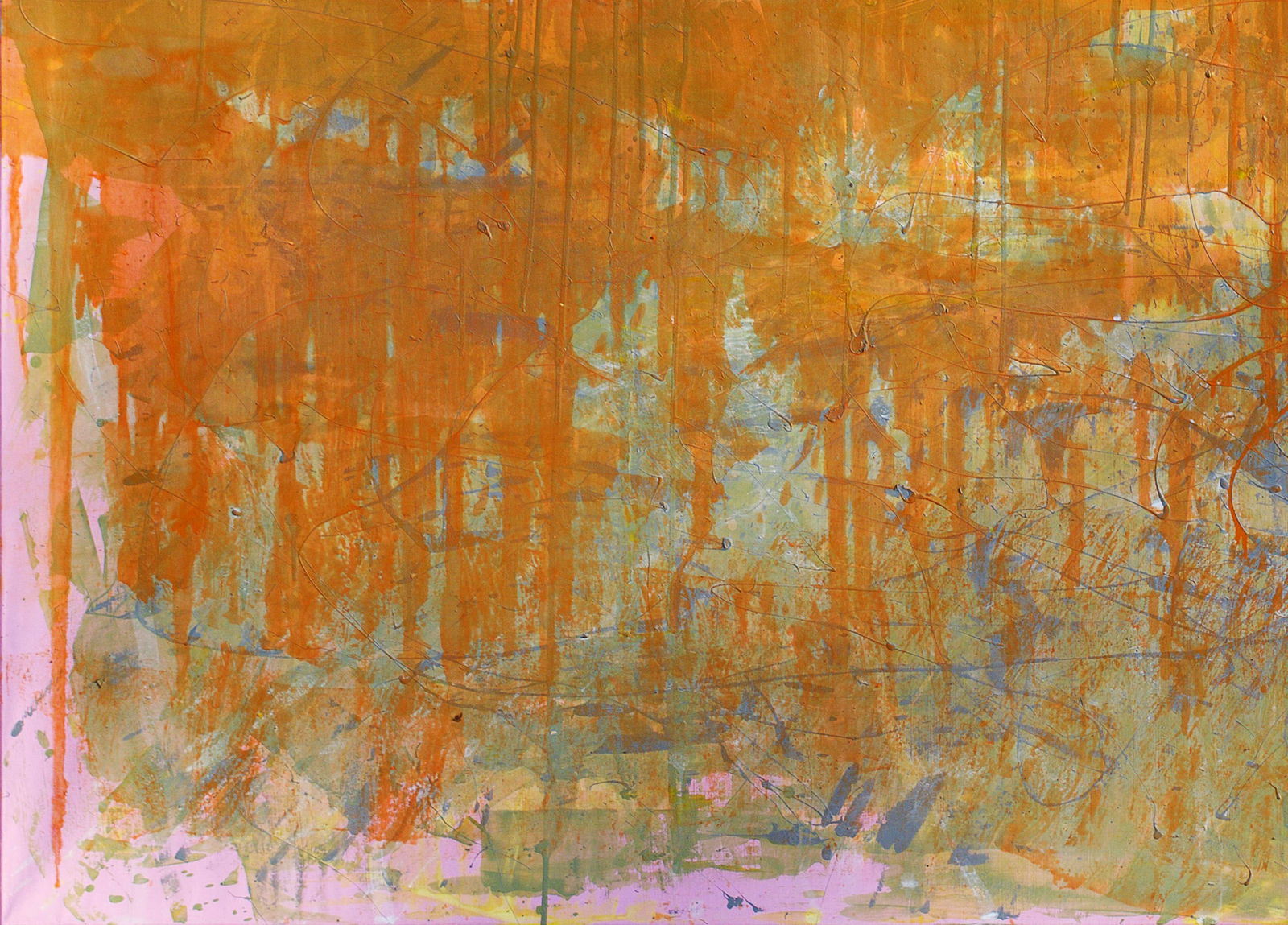 Oil painting Orange day Anatoliy Menkiv - 4