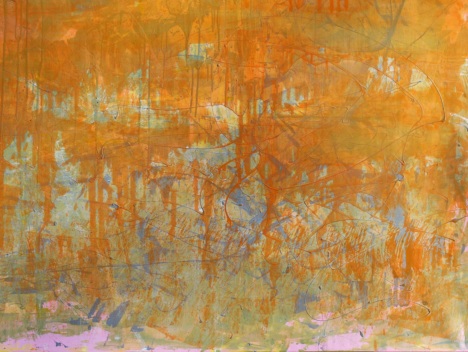 Oil painting Orange day Anatoliy Menkiv - 5