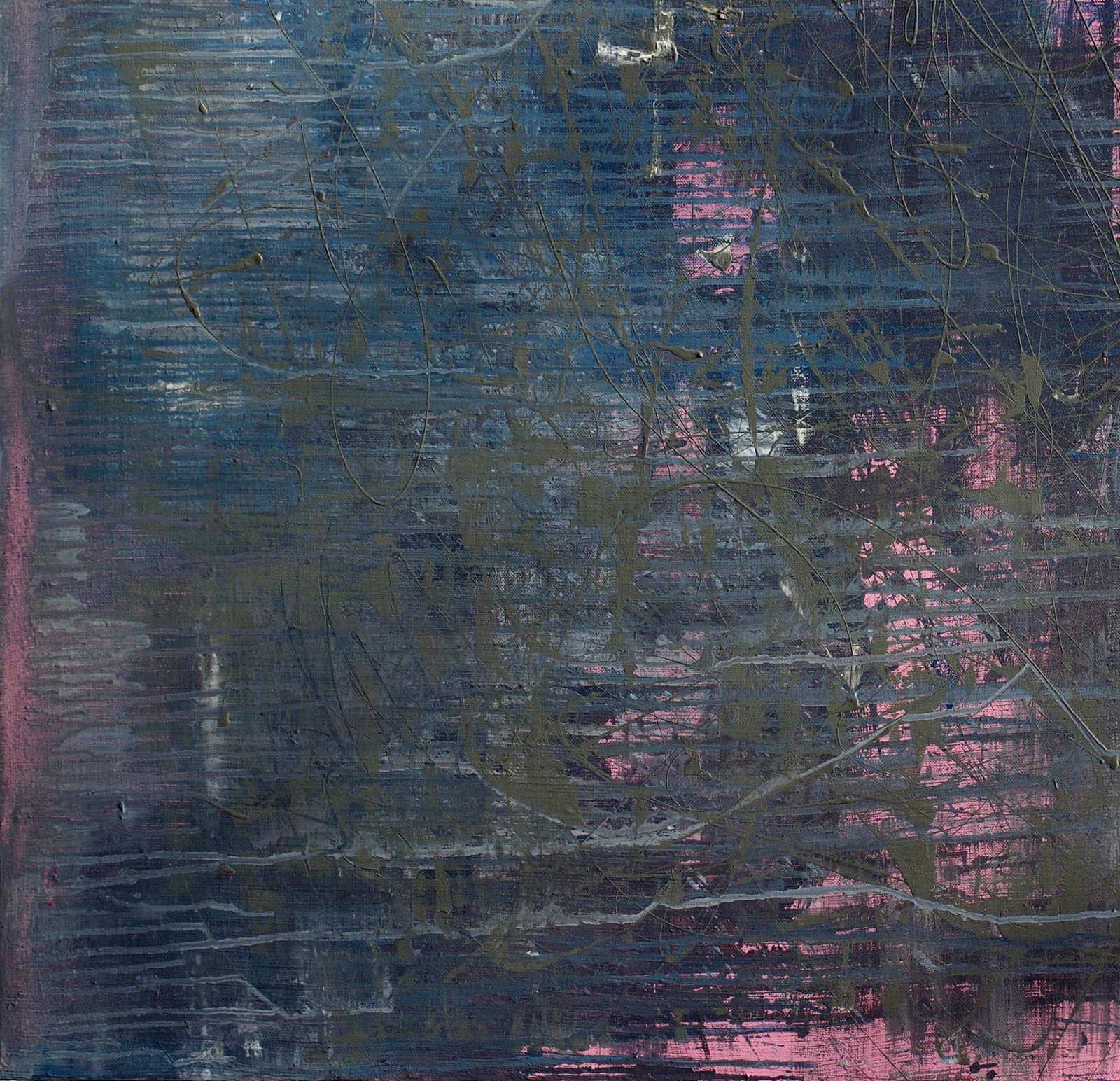 Oil painting Pink and Grey Anatoliy Menkiv - 4