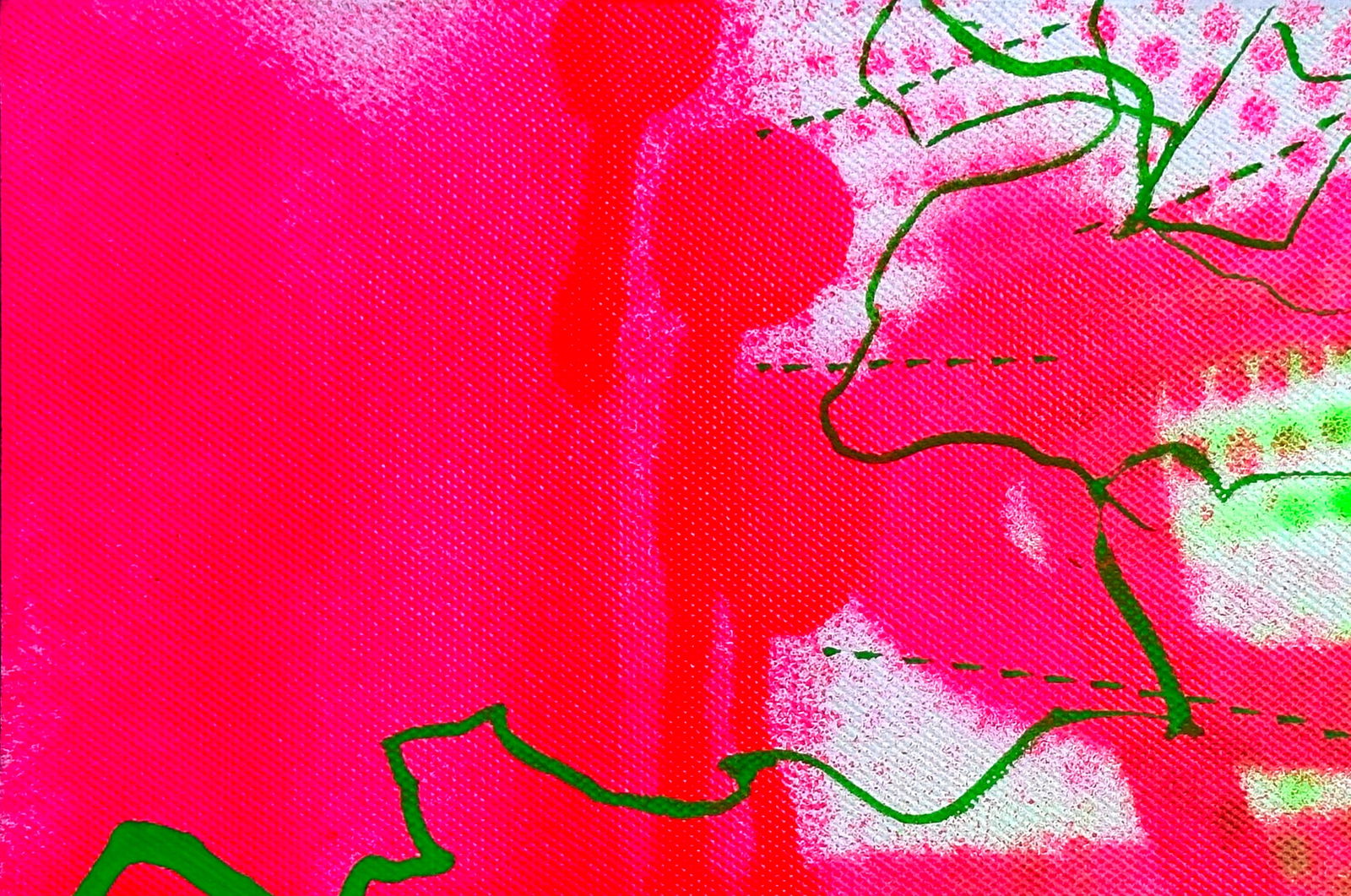 Acrylic painting Pink dream Anatoliy Menkiv - 2