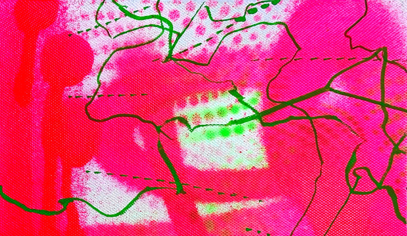 Acrylic painting Pink dream Anatoliy Menkiv - 3