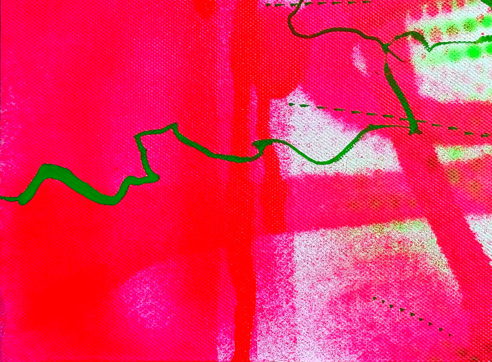 Acrylic painting Pink dream Anatoliy Menkiv - 4