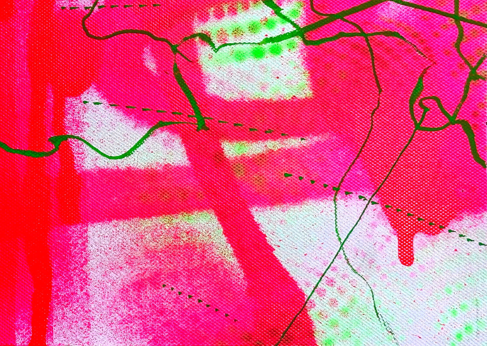 Acrylic painting Pink dream Anatoliy Menkiv - 5