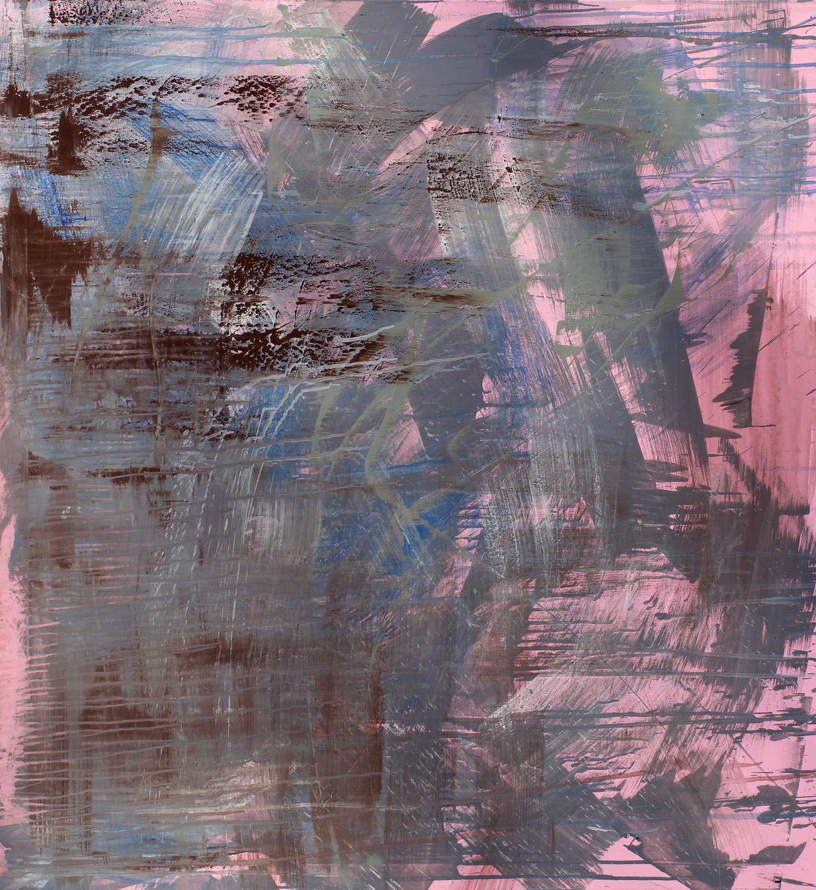 Oil painting Pink Wind Anatoliy Menkiv (1 of 5)