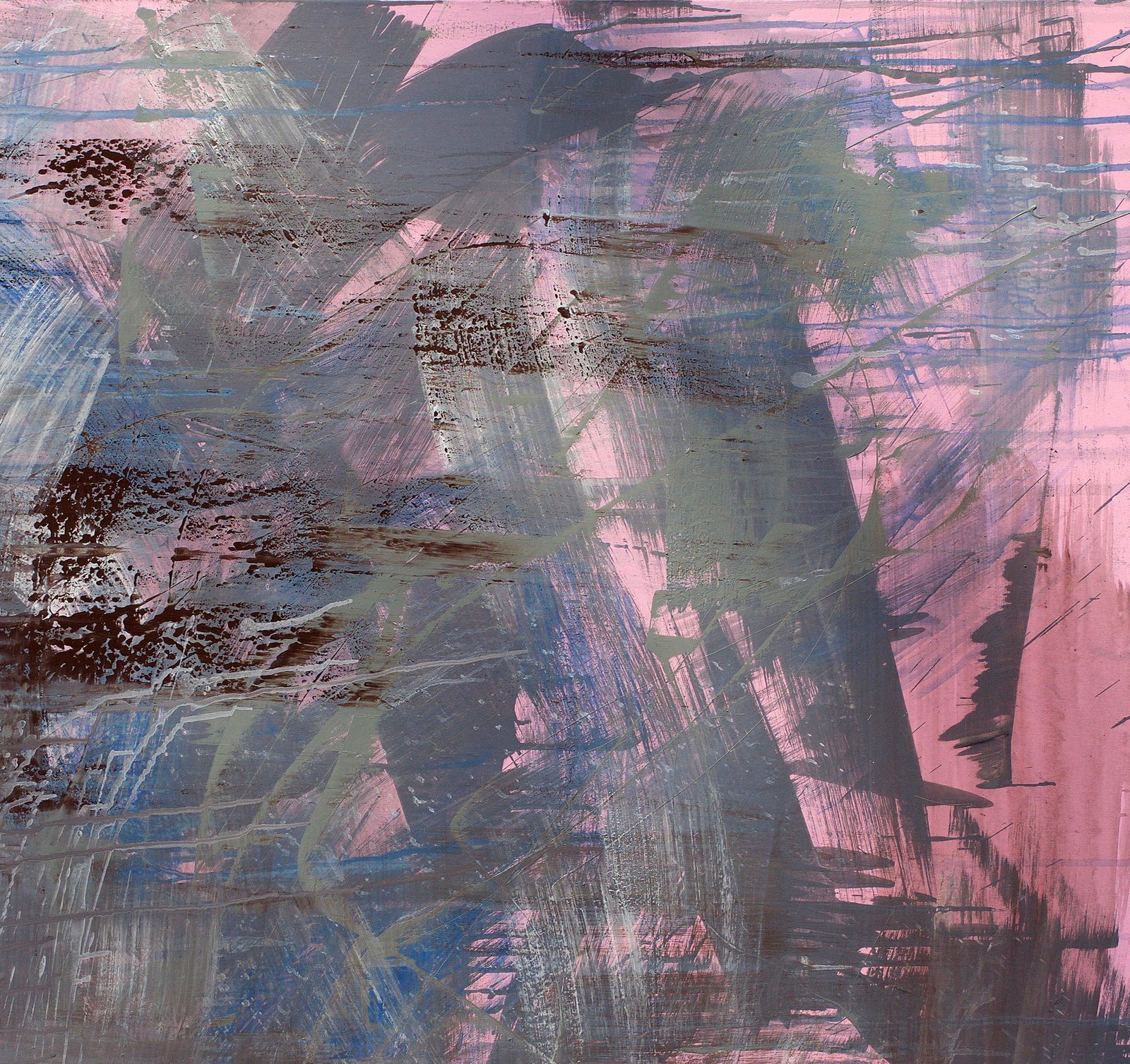 Oil painting Pink Wind Anatoliy Menkiv - 3