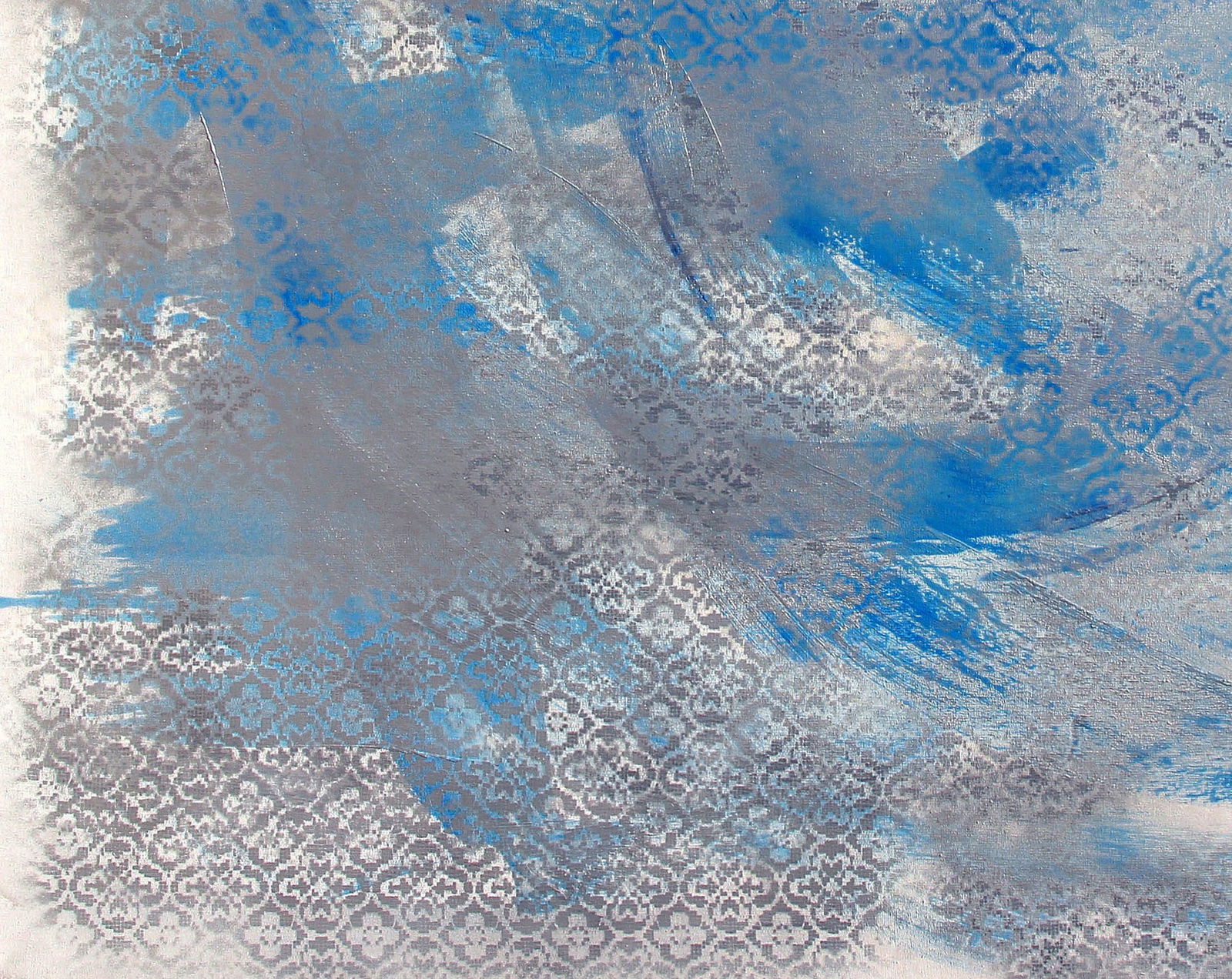 Acrylic painting Reflections of Serenity Anatoliy Menkiv - 4