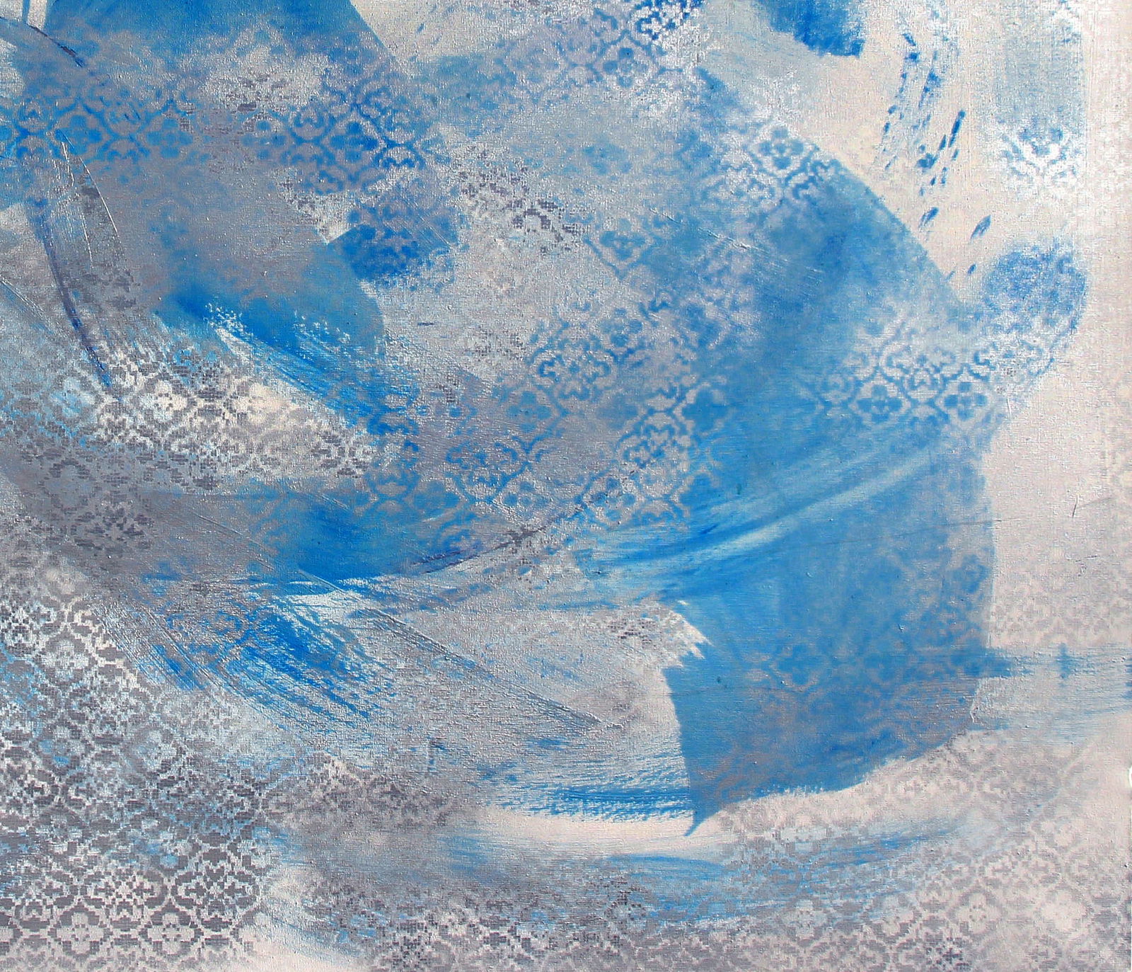 Acrylic painting Reflections of Serenity Anatoliy Menkiv - 5