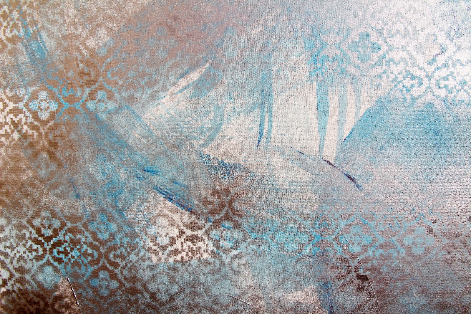 Acrylic painting Reflections of Serenity Anatoliy Menkiv - 6