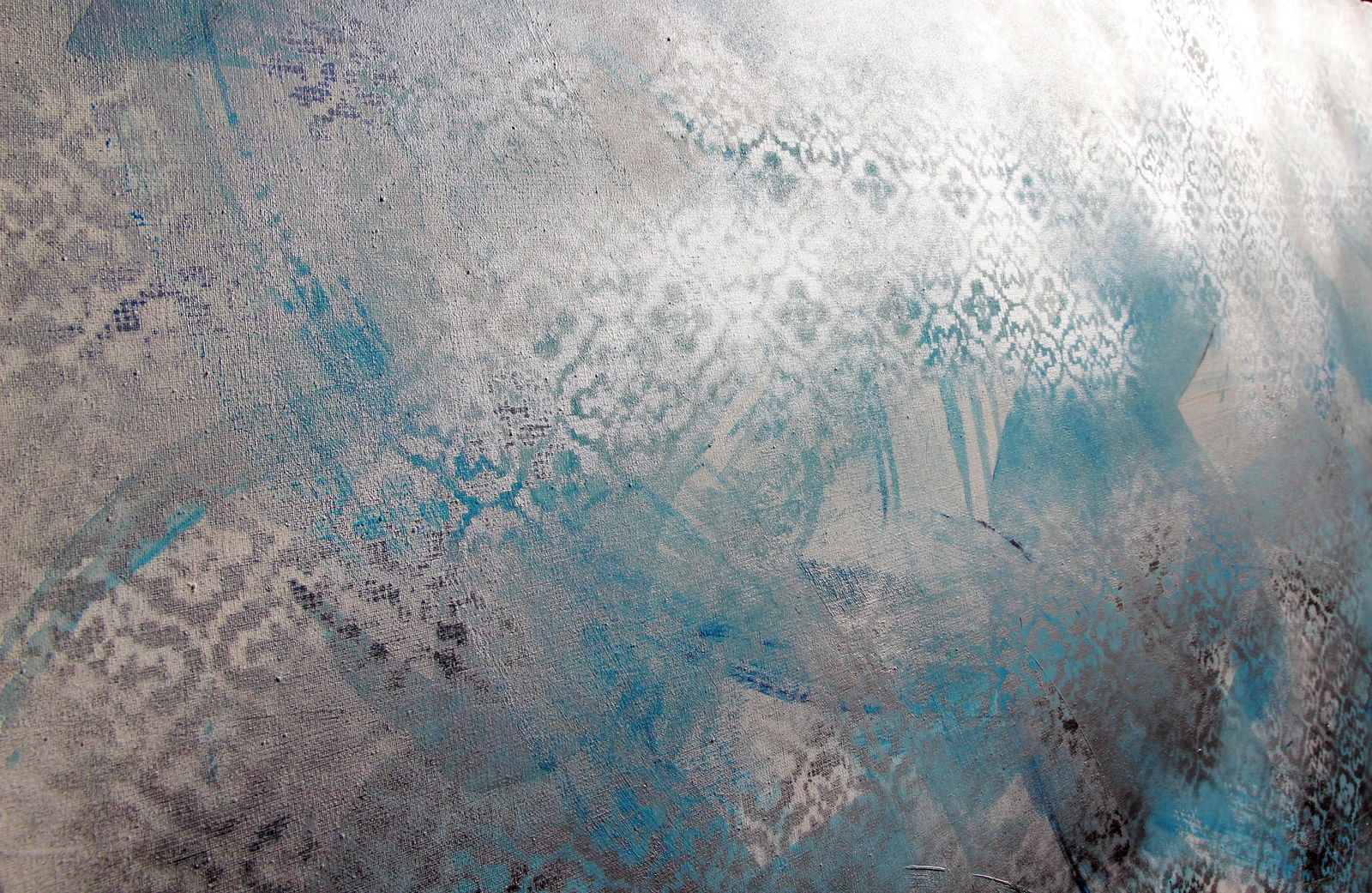 Acrylic painting Reflections of Serenity Anatoliy Menkiv - 7