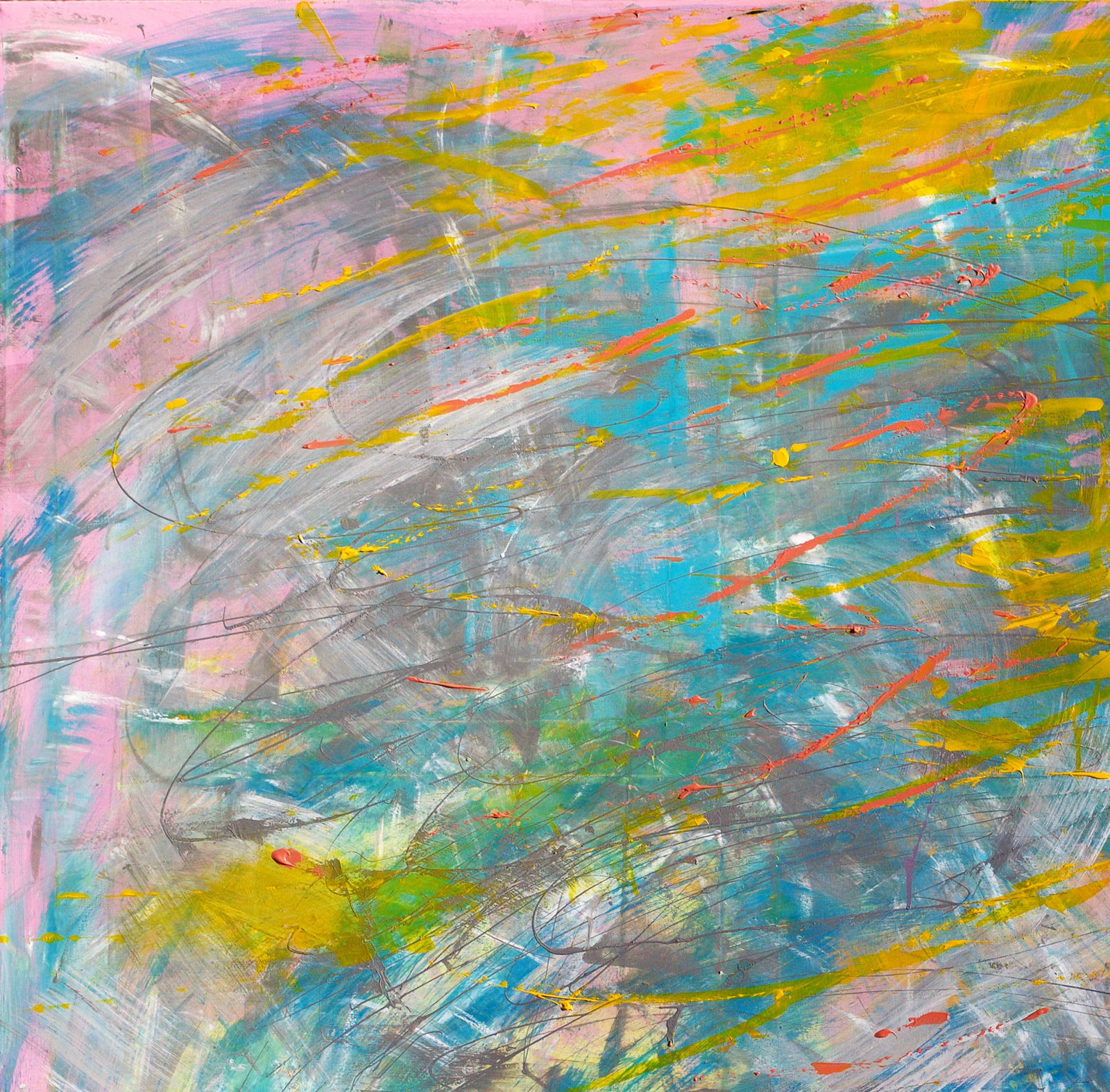 Oil painting Splashes of summer impressions Anatoliy Menkiv - 2