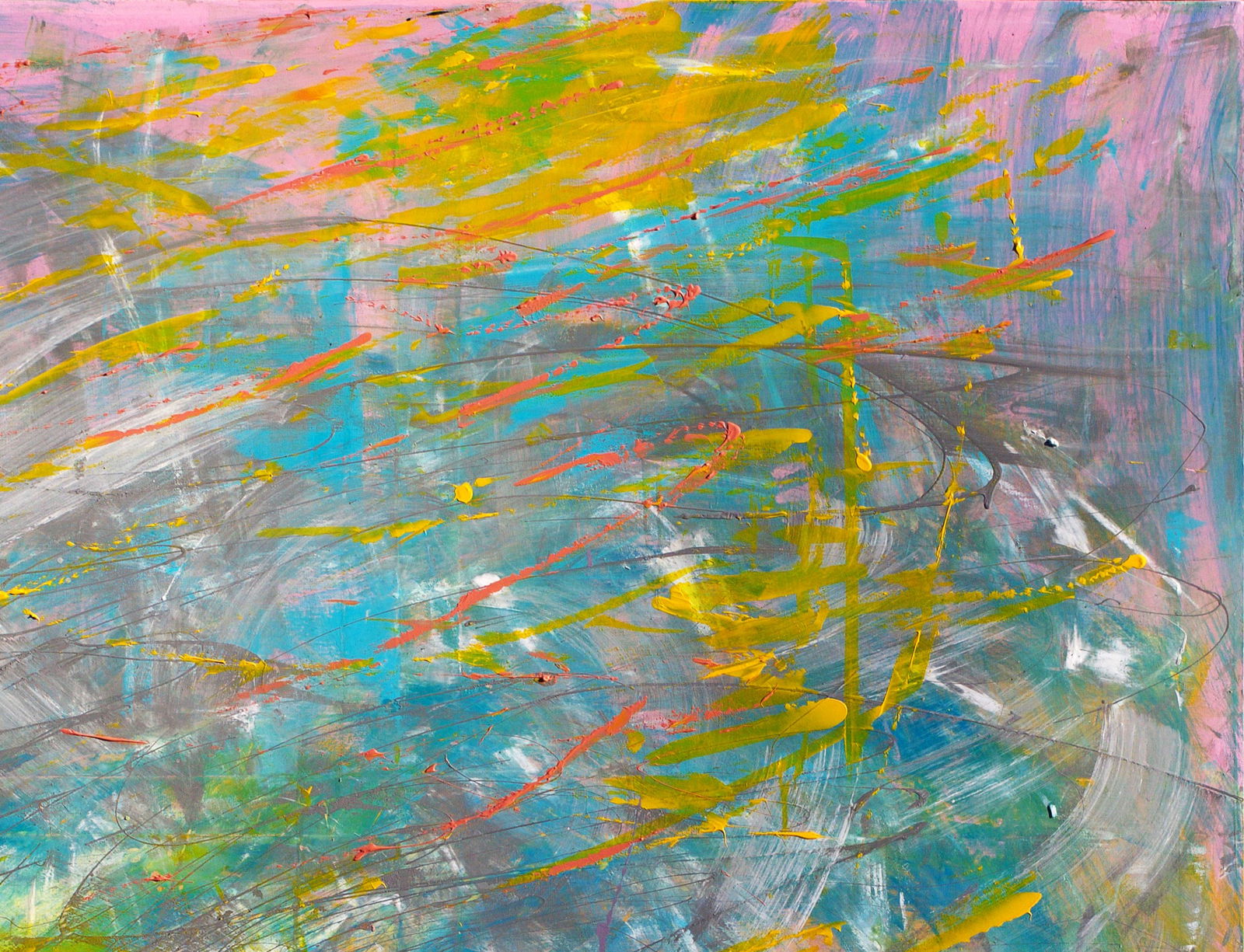 Oil painting Splashes of summer impressions Anatoliy Menkiv - 3