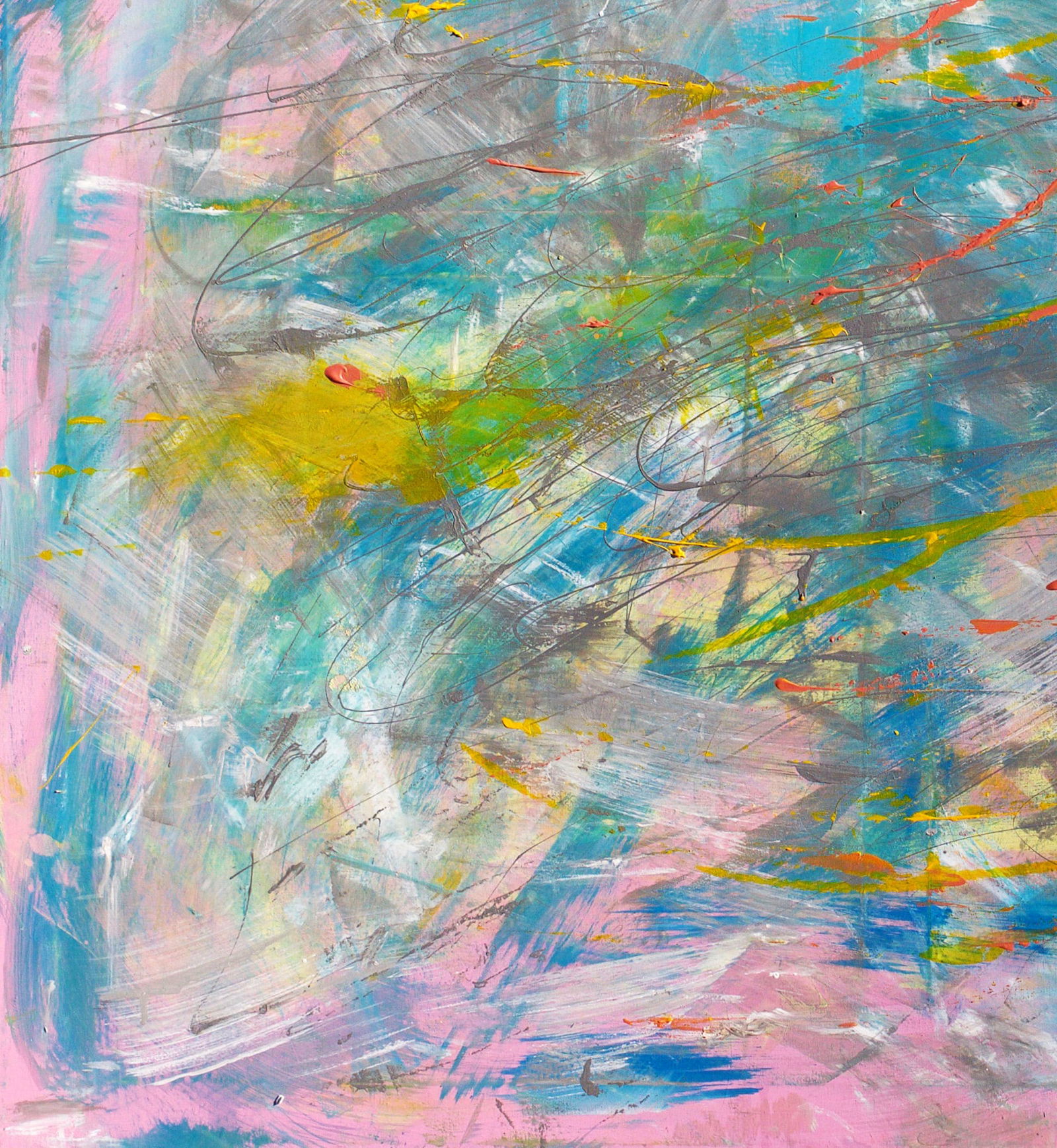 Oil painting Splashes of summer impressions Anatoliy Menkiv - 4