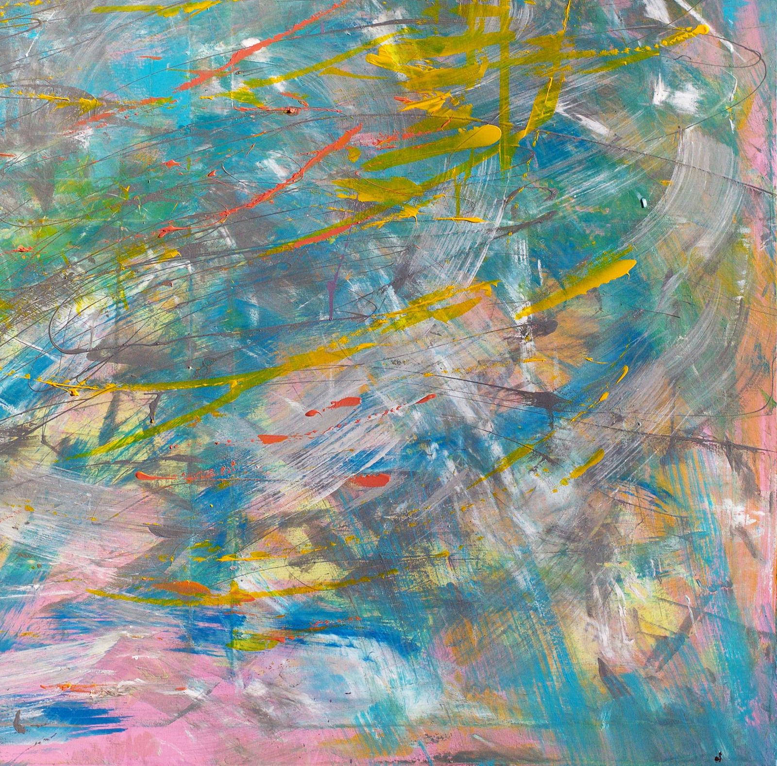 Oil painting Splashes of summer impressions Anatoliy Menkiv - 5