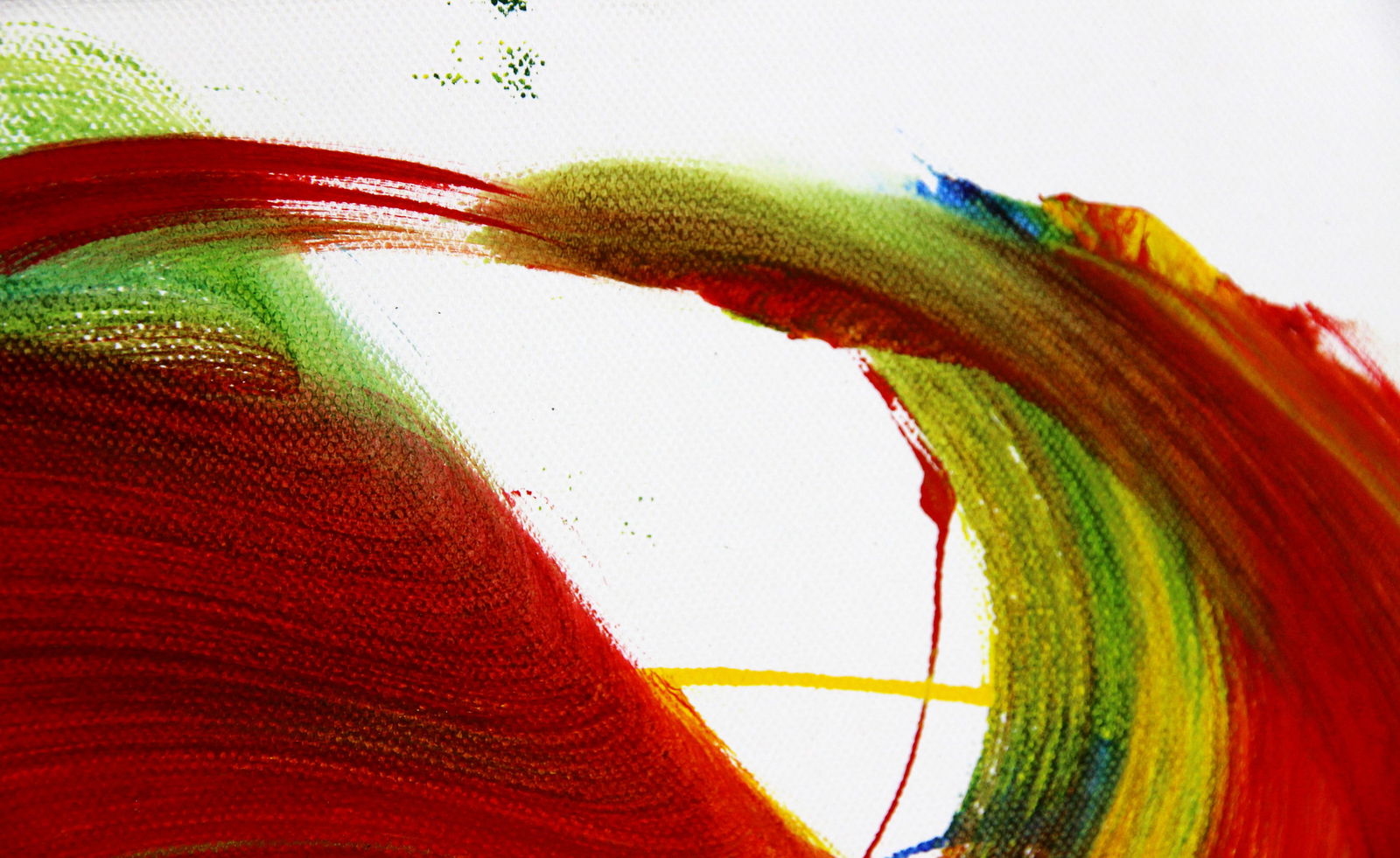 Acrylic painting Spring Wind Anatoliy Menkiv - 10