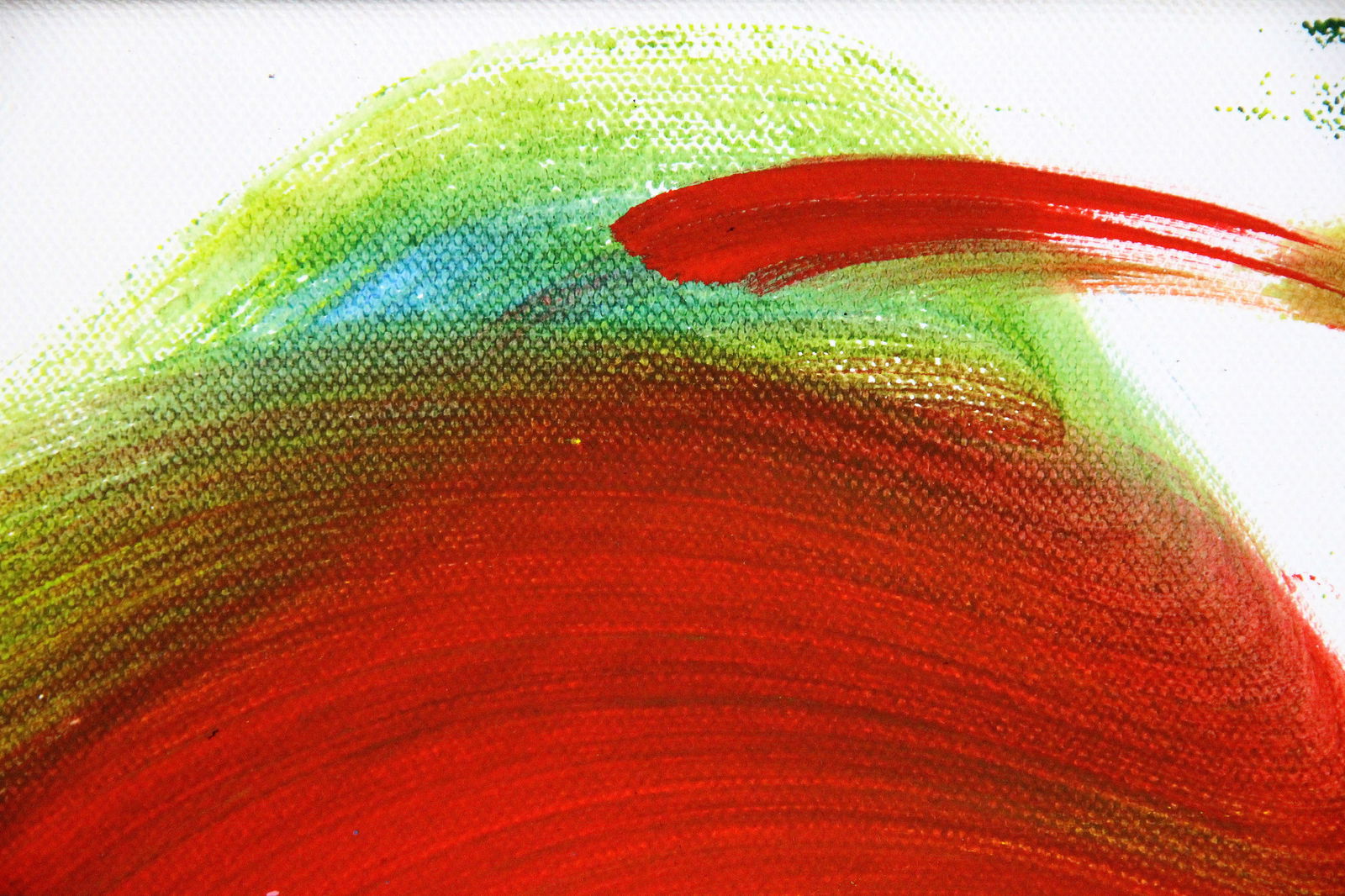 Acrylic painting Spring Wind Anatoliy Menkiv - 12