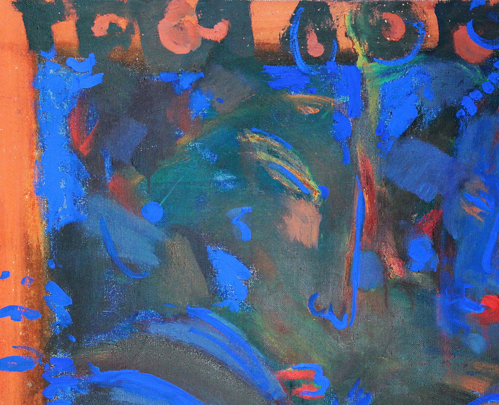 Oil painting ADULTER Ed Potapenkov - 2