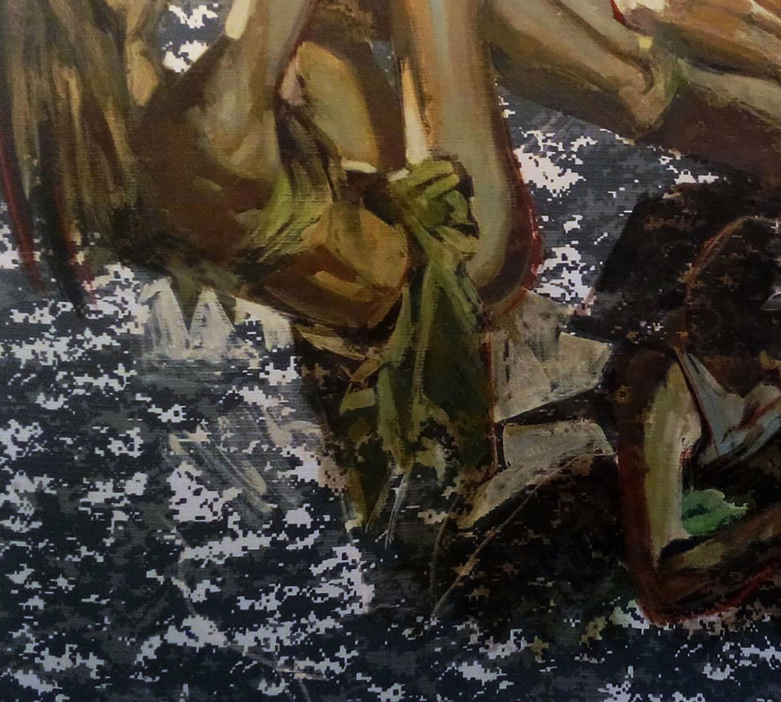 Oil painting Amazons Ed Potapenkov - 4