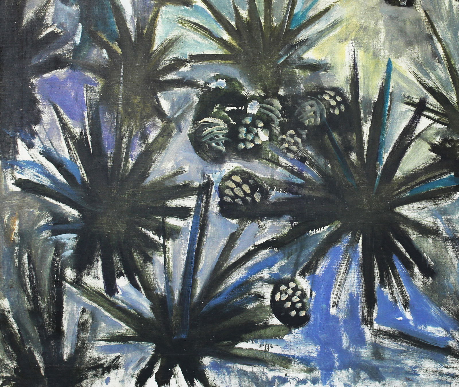 Oil painting ANANAS Ed Potapenkov - 4