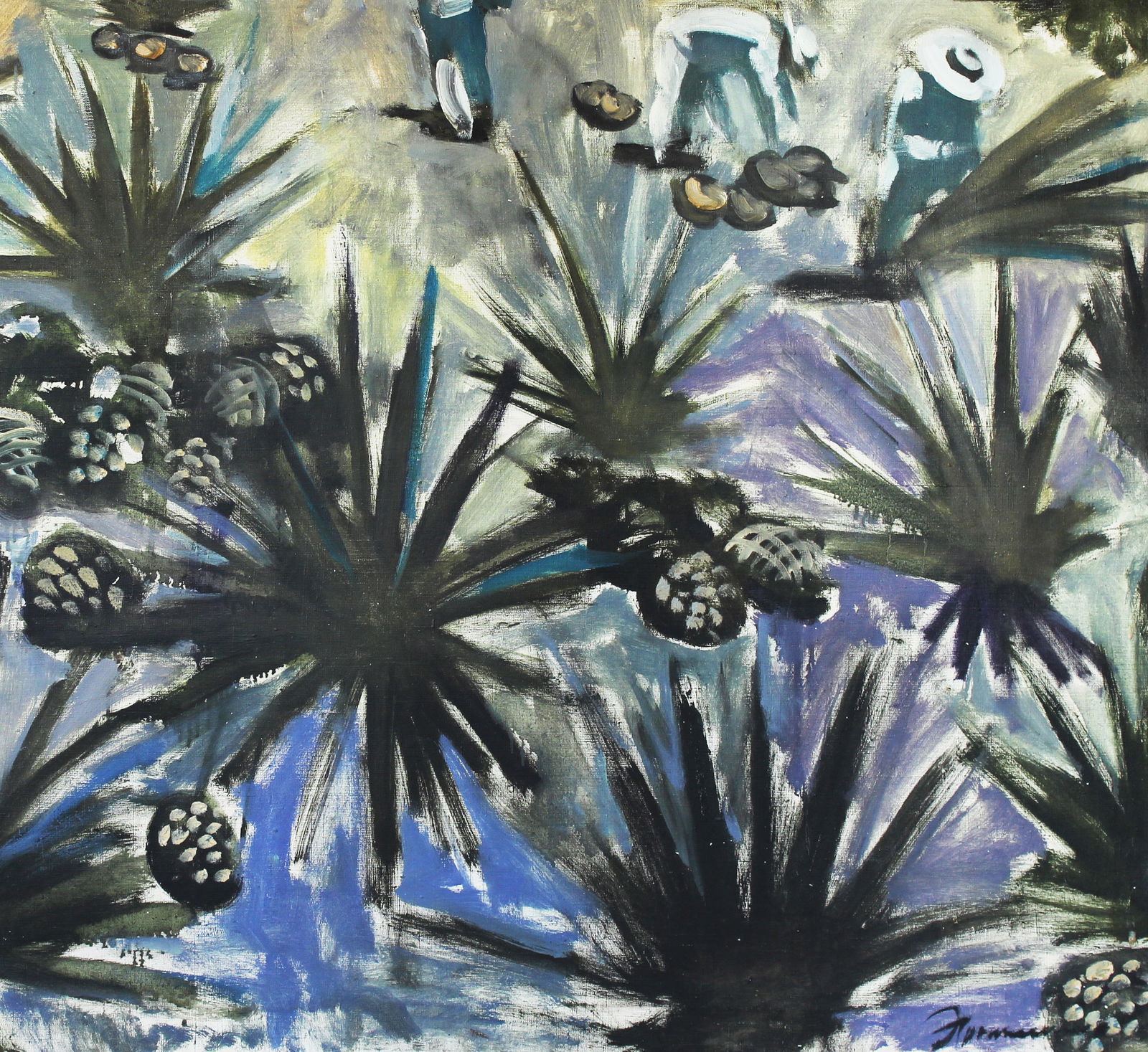 Oil painting ANANAS Ed Potapenkov - 5